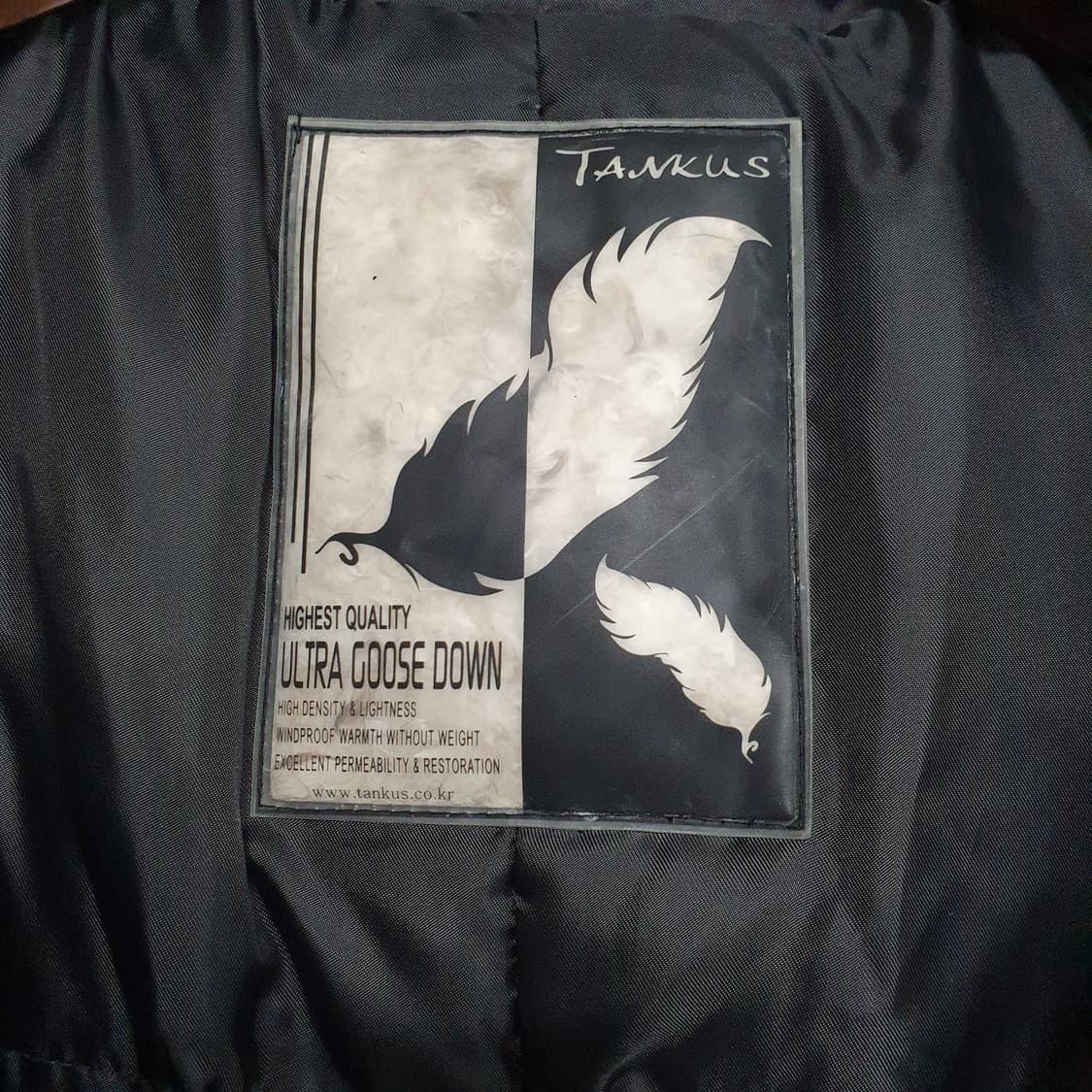 Tankus 빈티지 그런지페어리 한파용 야상 구스다운 롱패딩 ~77 상품이미지10