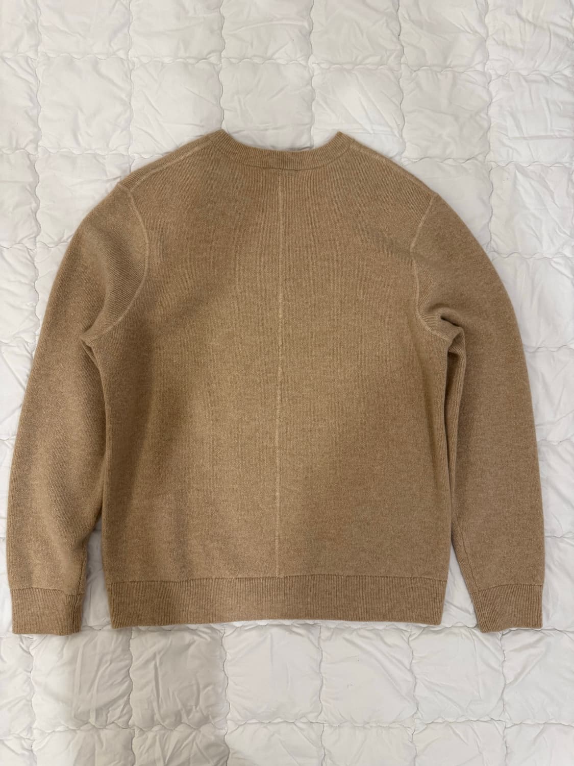 띠어리 캐시미어 알코스 니트 베이지 상품이미지2