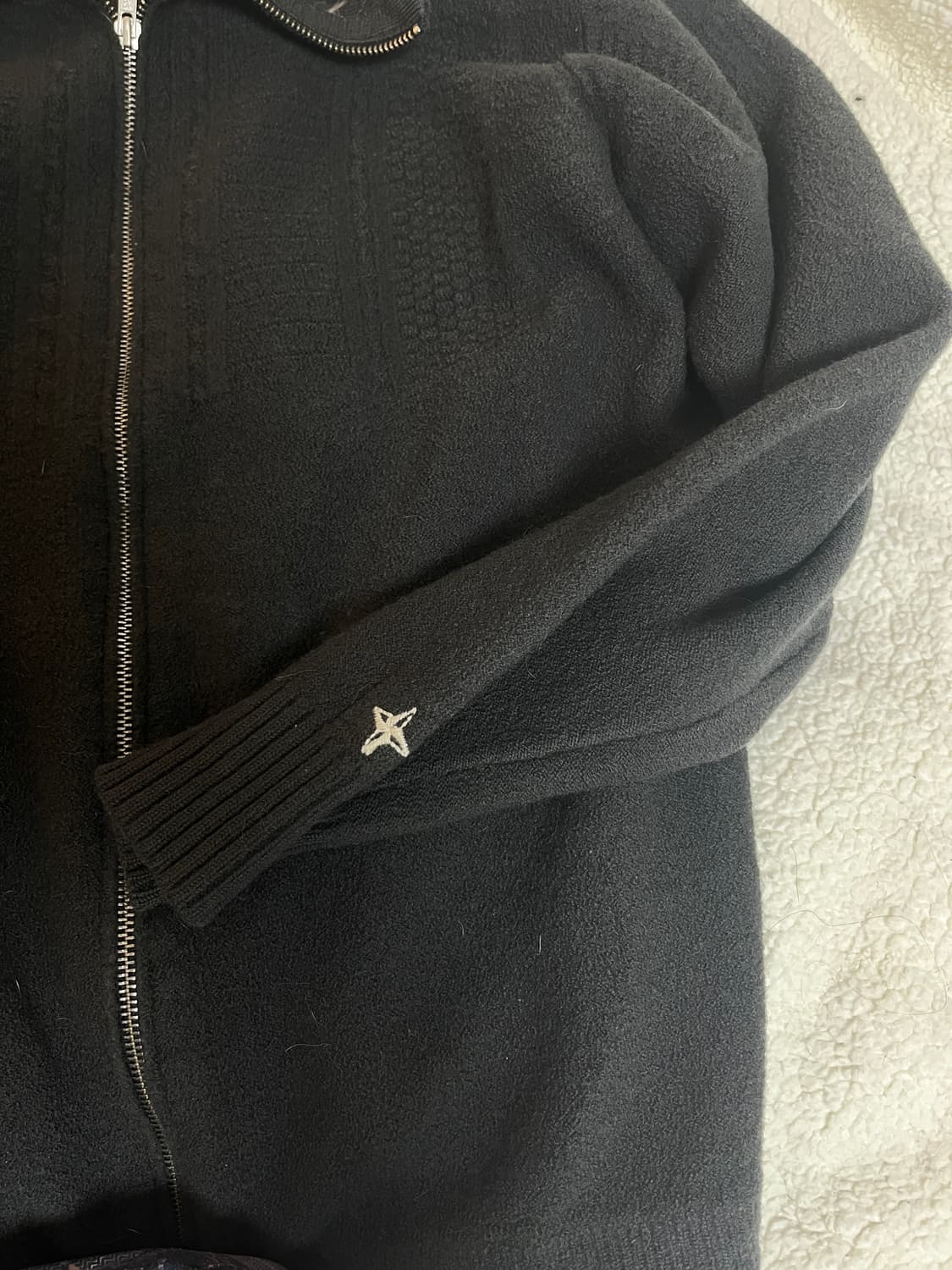 스톤아일랜드 니트집업 상품이미지5