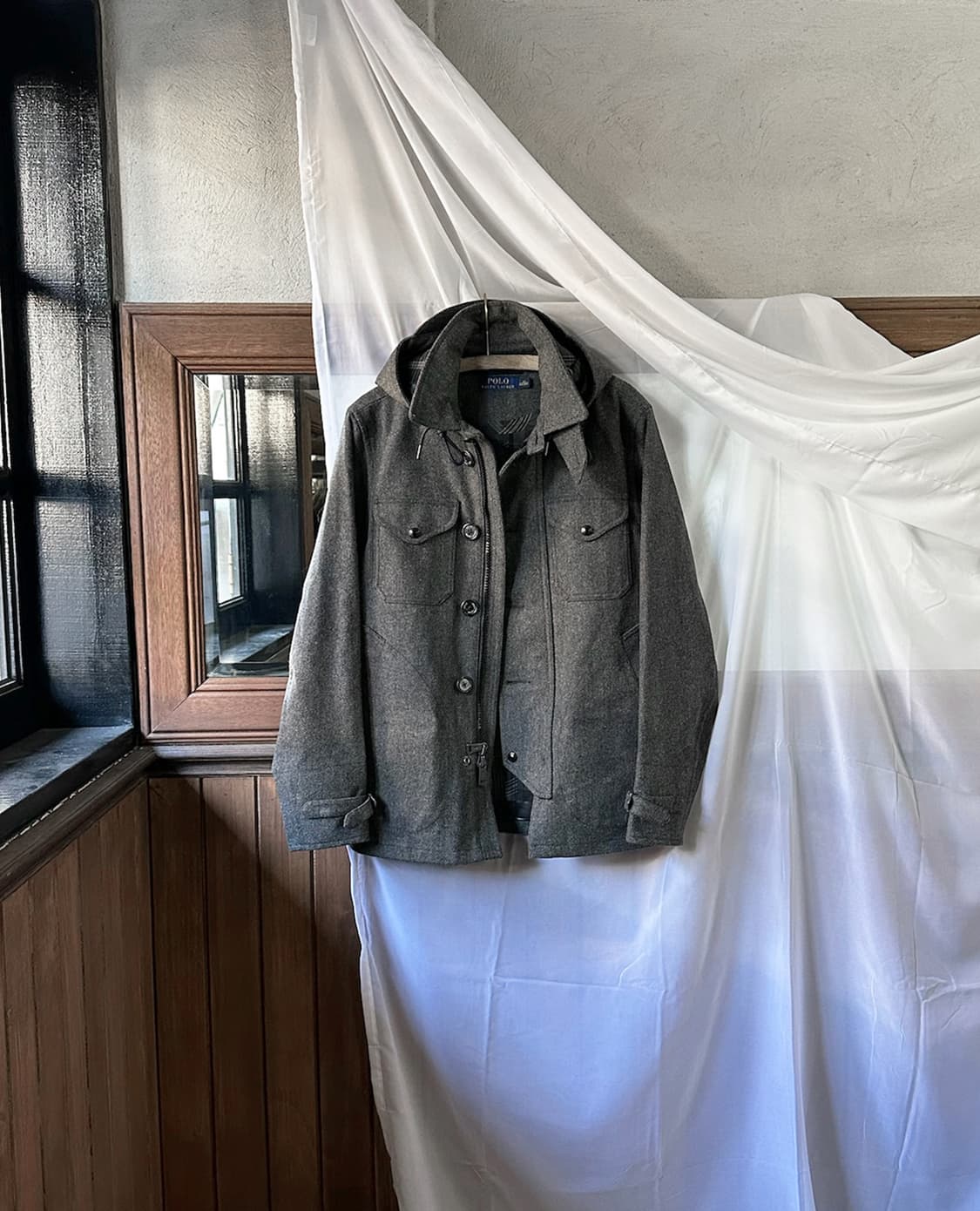 POLO RALPH LAUREN hooded wool jacket 상품이미지1