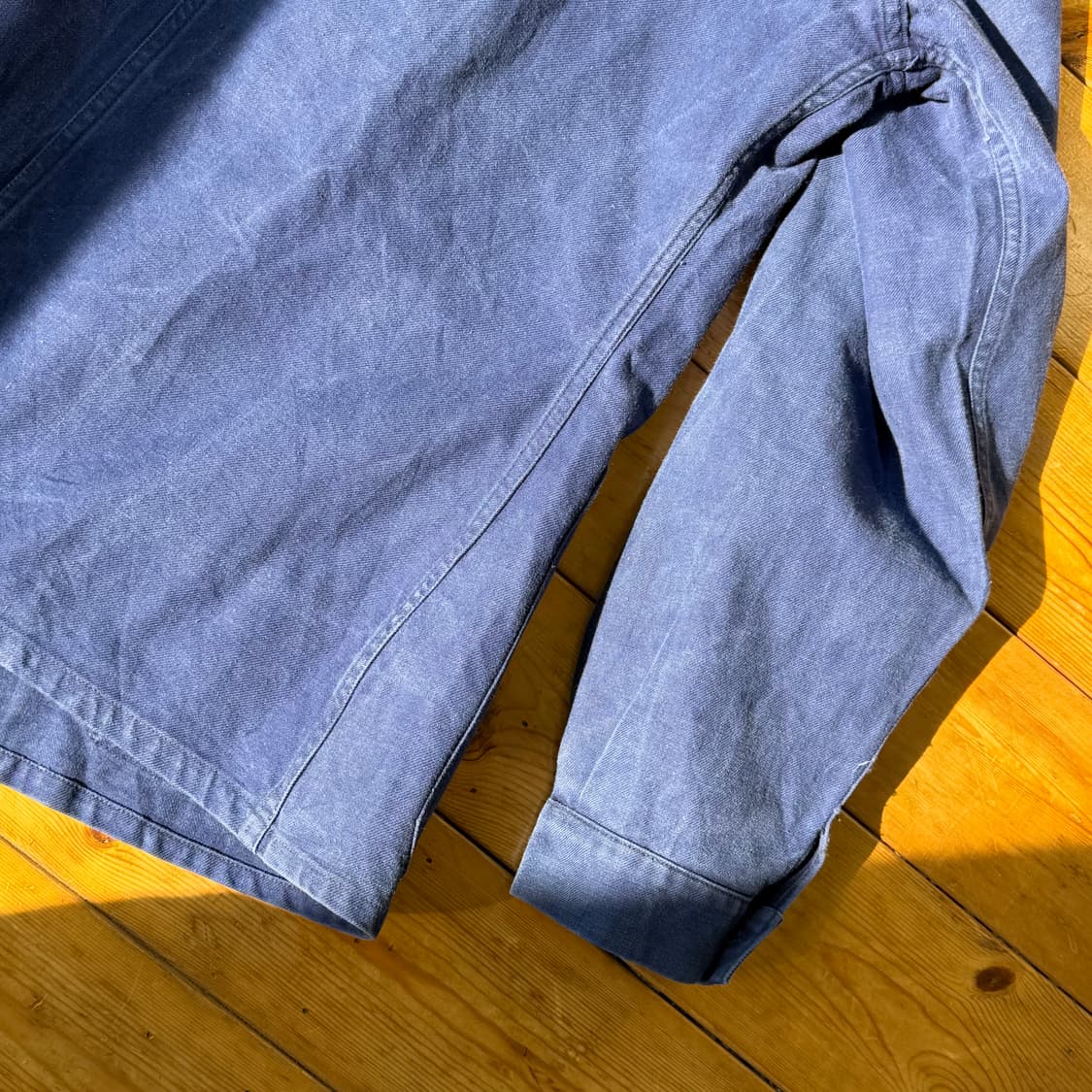 ~70‘s 프렌치 워크자켓 (레일로드 초어 자켓) 상품이미지10