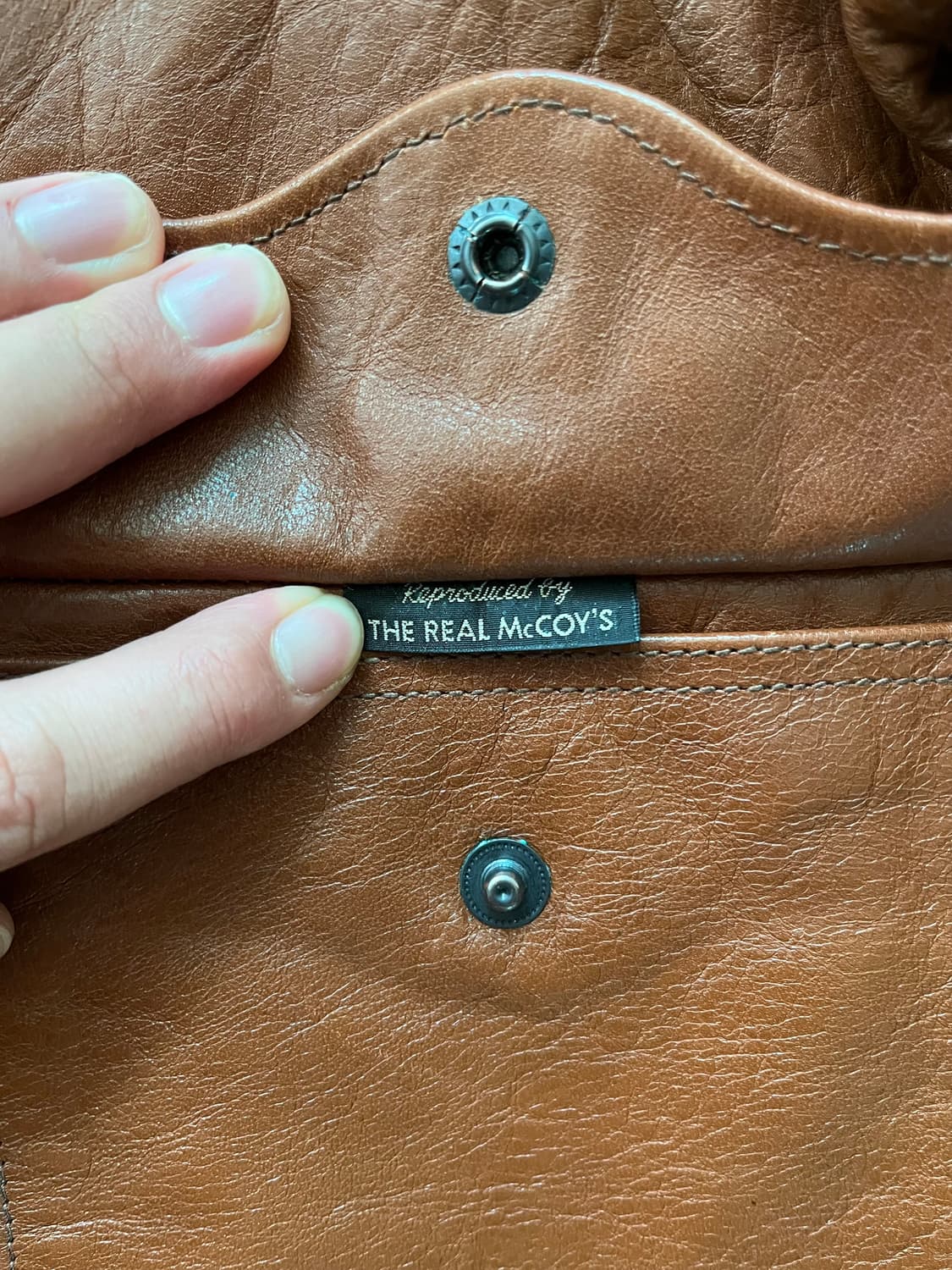 리얼맥코이 A-2 Rough Wear 40 상품이미지4