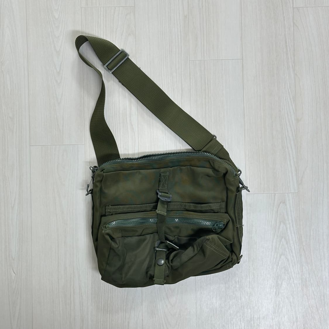 빈티지 밀리터리 가방 상품이미지1