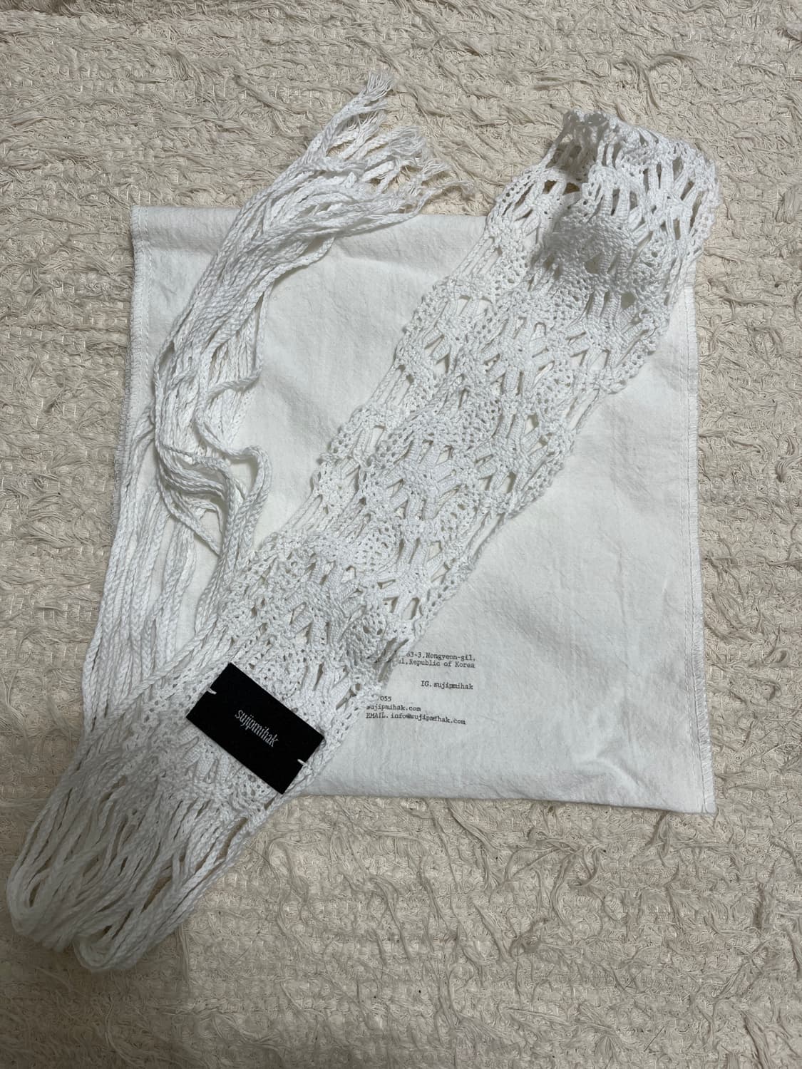 수집미학 knitting Tie 상품이미지1