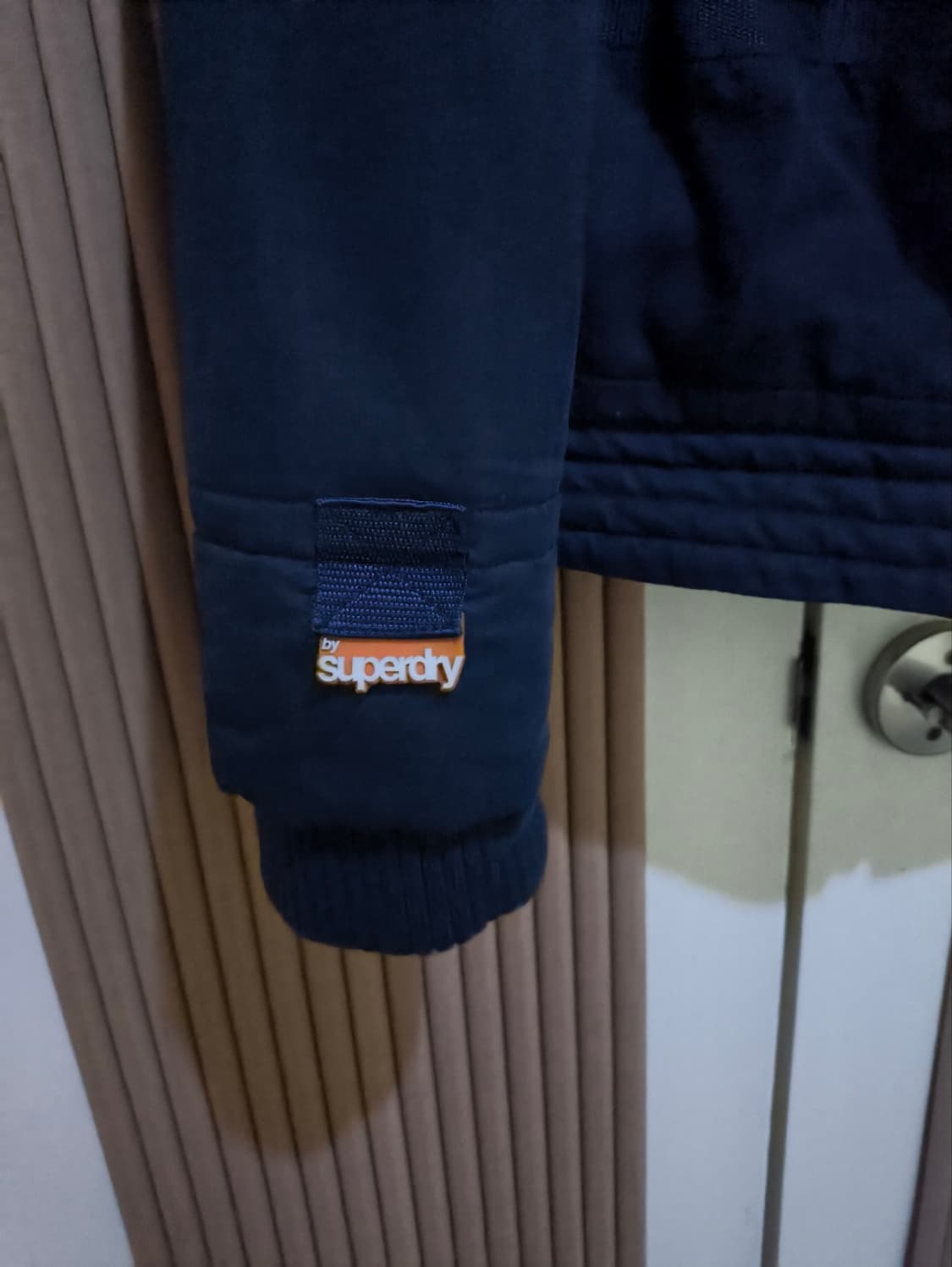 M 슈퍼드라이 이중지퍼 방한 파카 패딩 상품이미지4