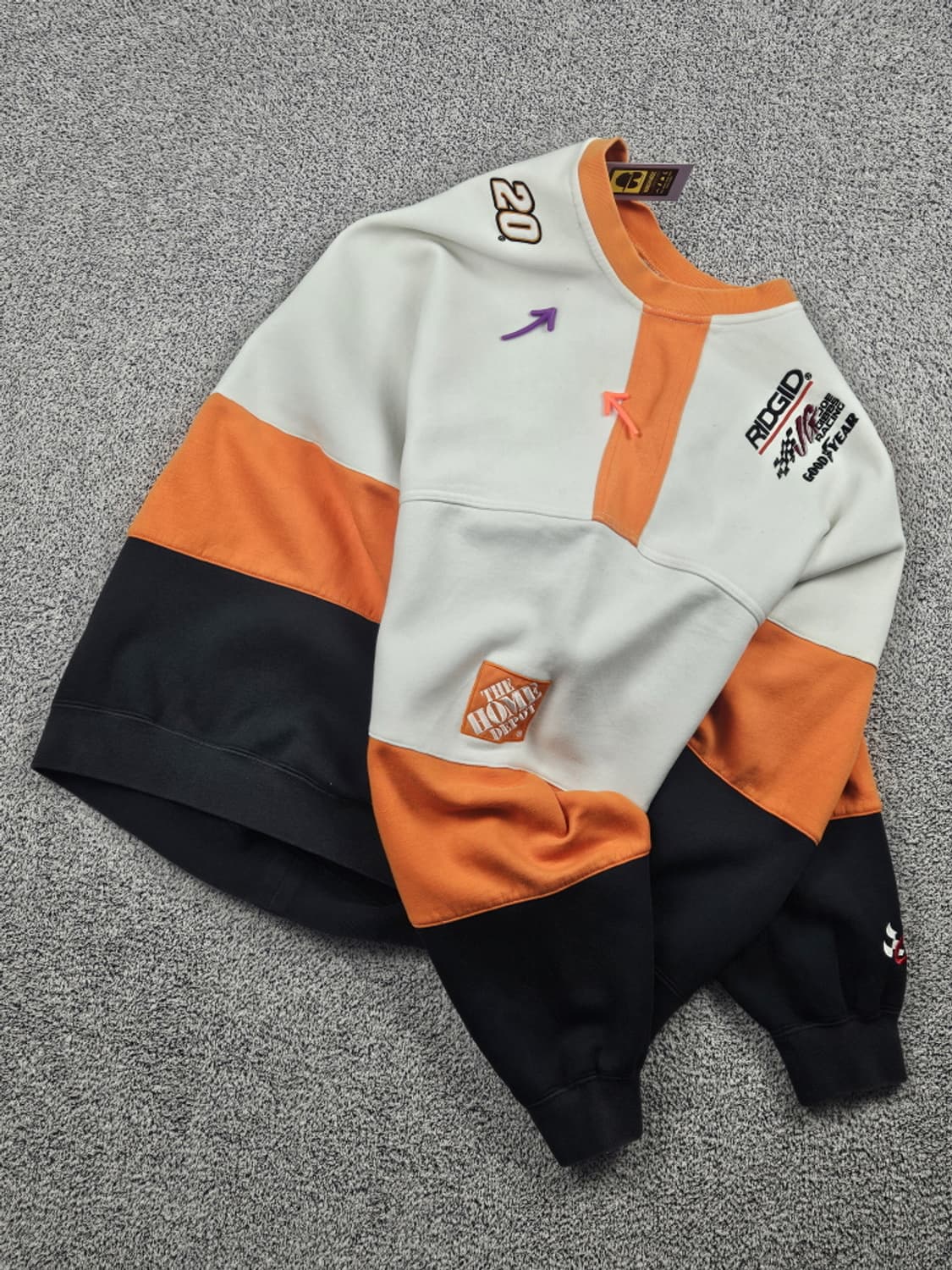 체이스 어센틱스 토니 스튜어스 나스카 맨투맨 (상세설명참조)/ 10137 상품이미지4