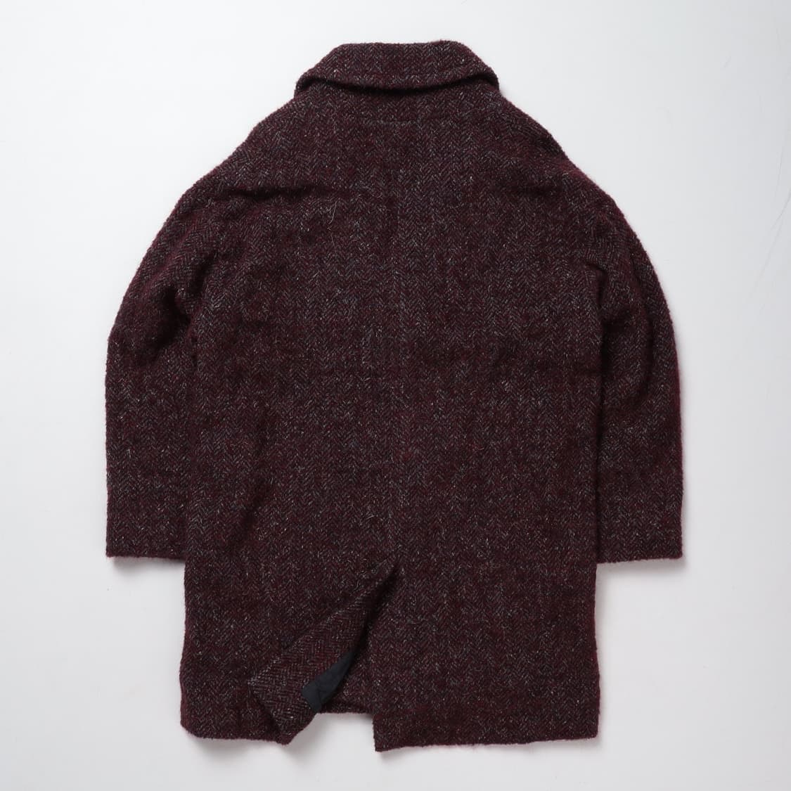 ISABEL MARANT 헤링본 빅카라 코트   상품이미지5