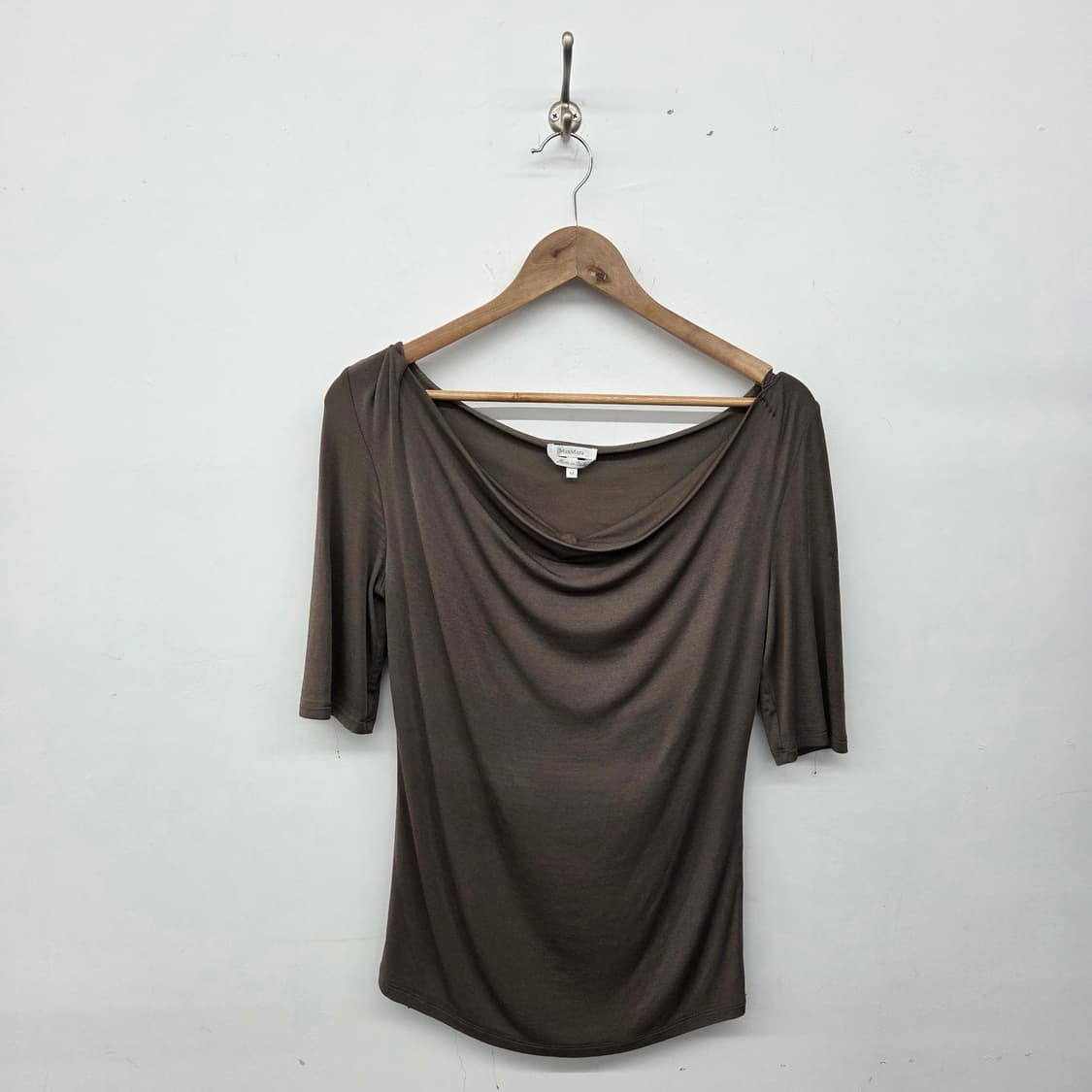 막스마라 브라운 반팔 티셔츠 여성M 상품이미지1