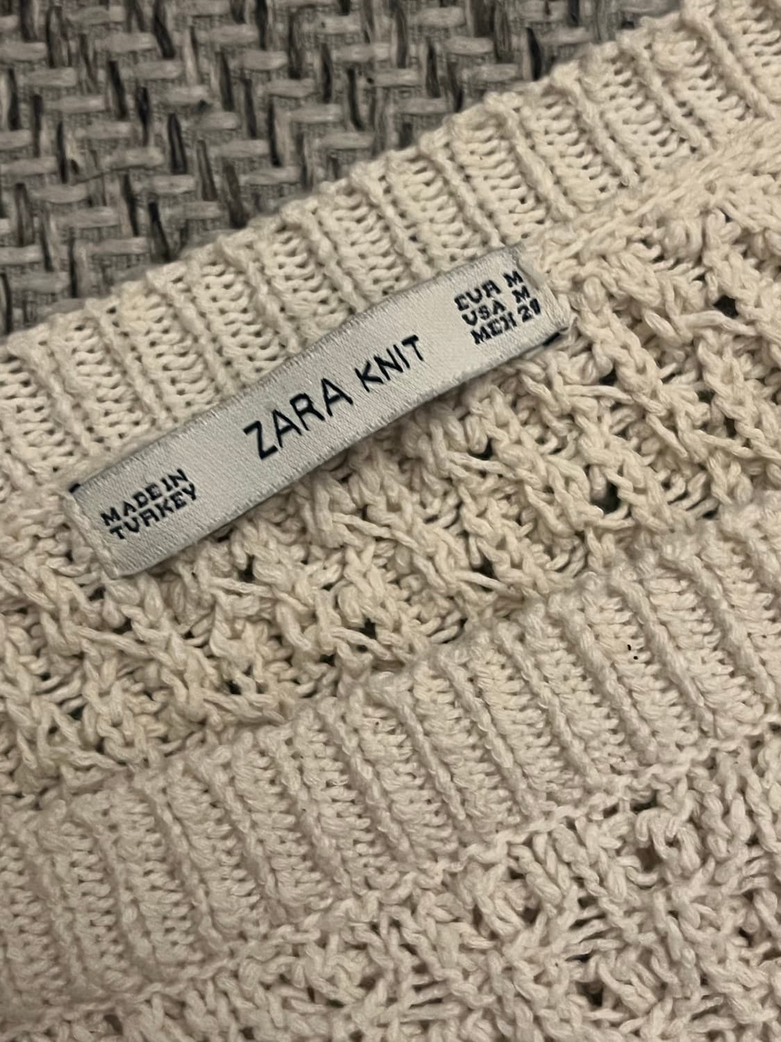 빈티지 자라 니트 상품이미지3