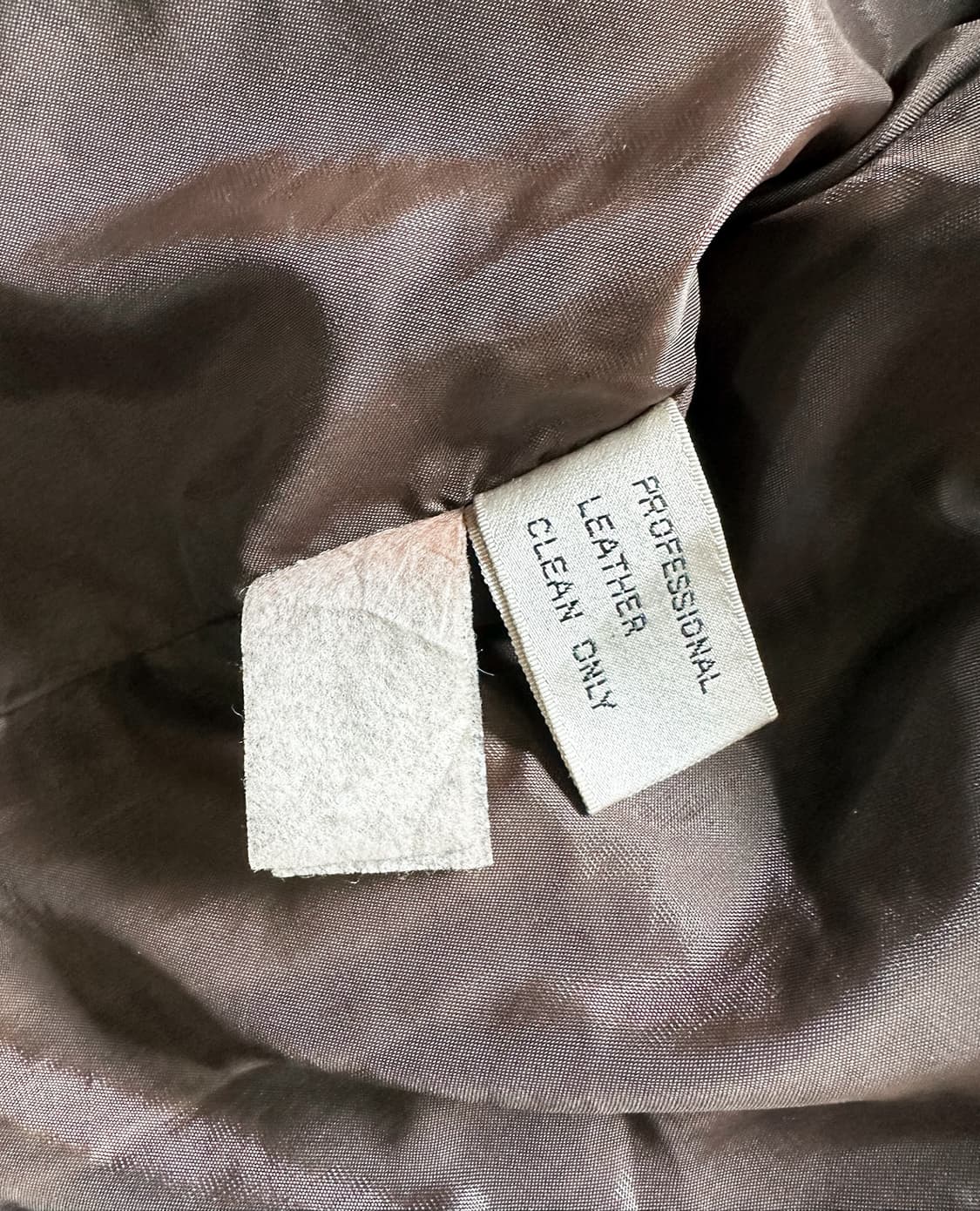 JPV brown leather over coat 상품이미지7