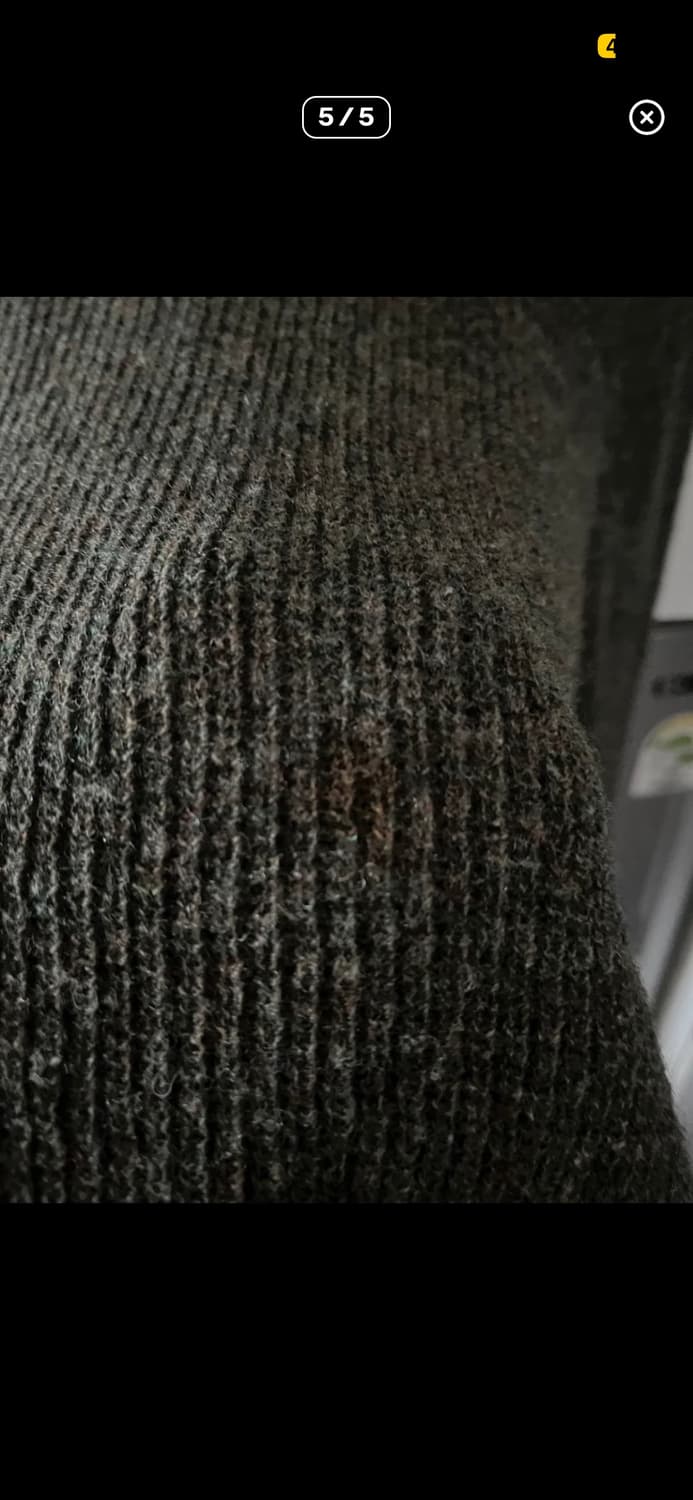 90s 꼼데가르송 옴므 플러스 브이넥 니트 상품이미지5