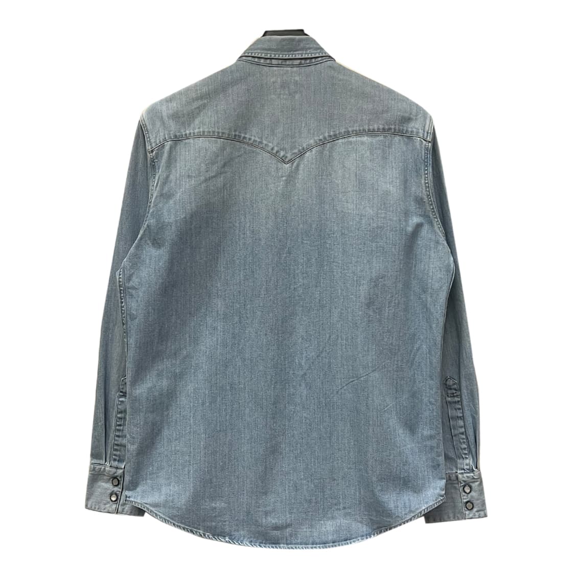 리바이스 웨스턴 데님 셔츠 청남방 L 상품이미지2