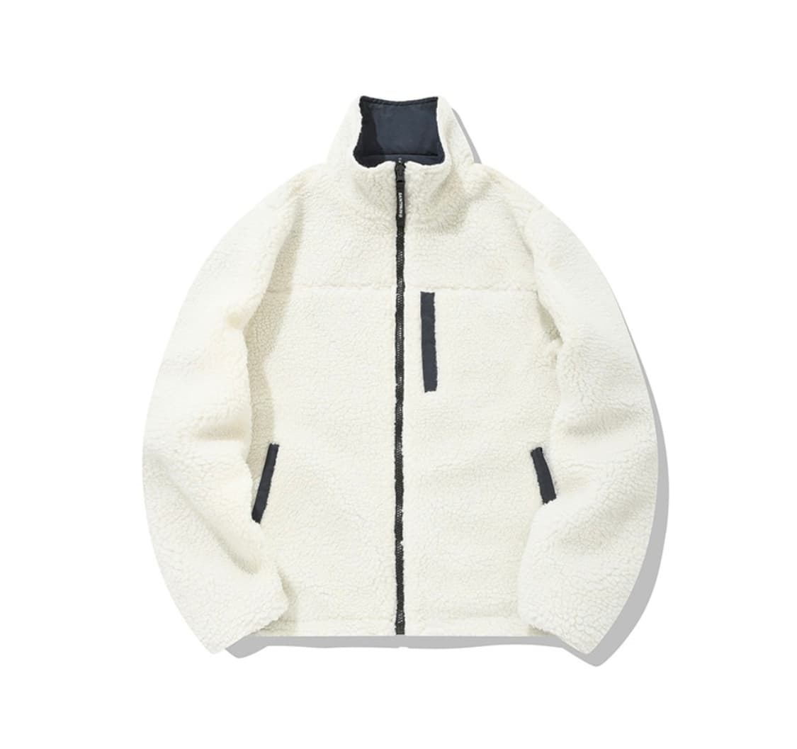 [95]세인트페인 리버시블 뽀글이 점퍼 상품이미지7