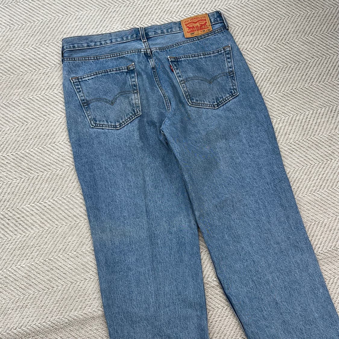 리바이스 550 데님 팬츠 r2576 상품이미지4