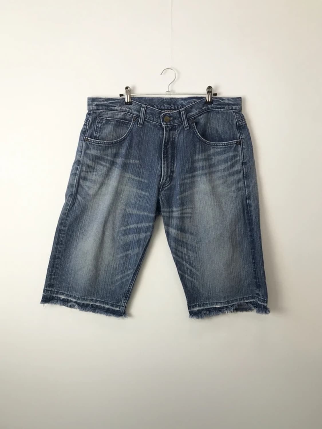 Lee Japan Cut-Off Denim Shorts 상품이미지3