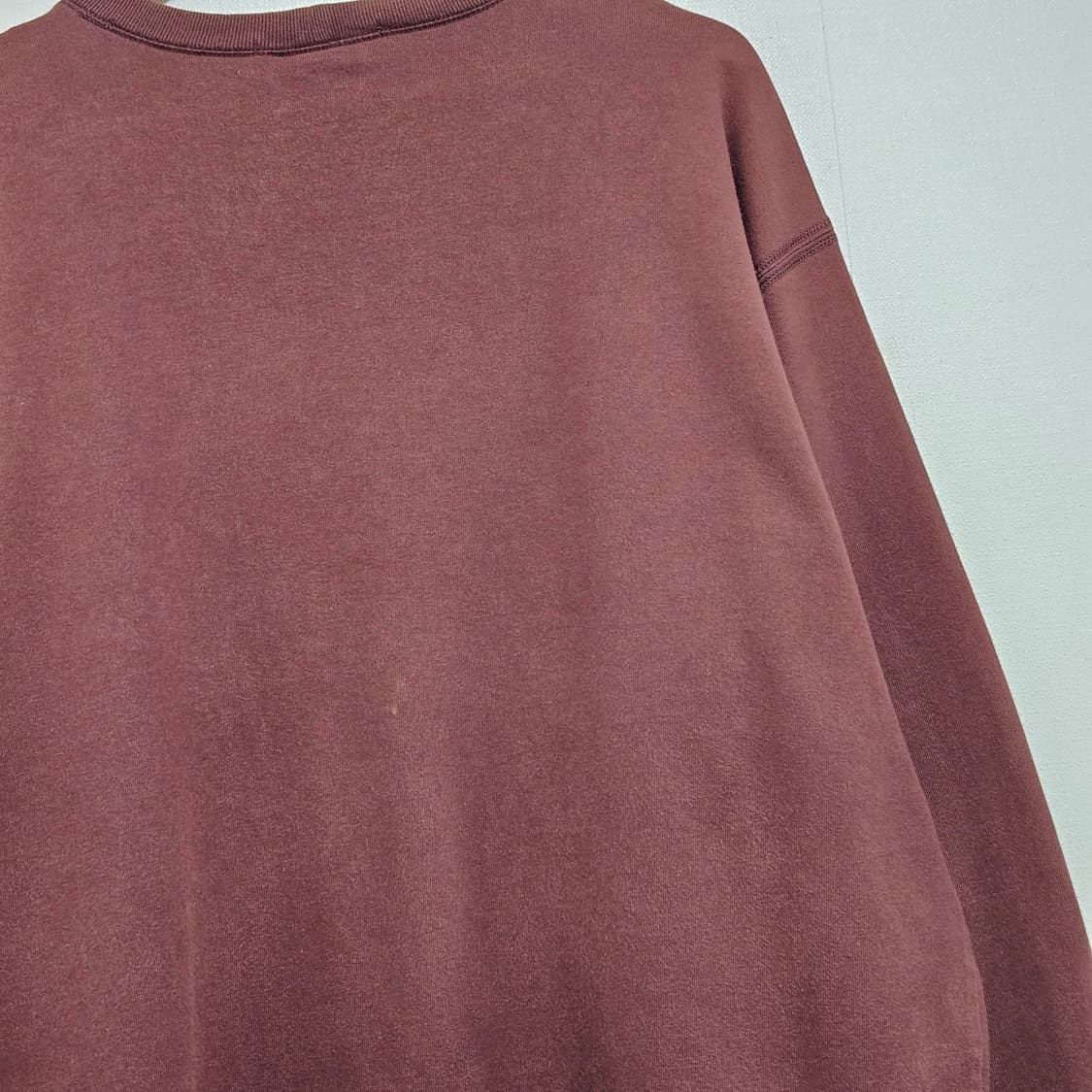 3XL 스톤아일랜드 다크버건디 롱슬리브 상품이미지4