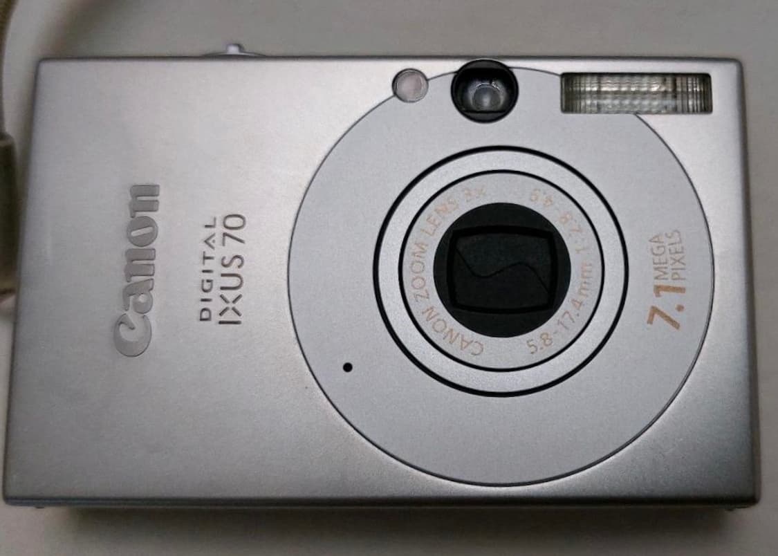 CANON IXUS 70 캐논 익서스 70 빈티지 디지털카메라 디카 상품이미지6