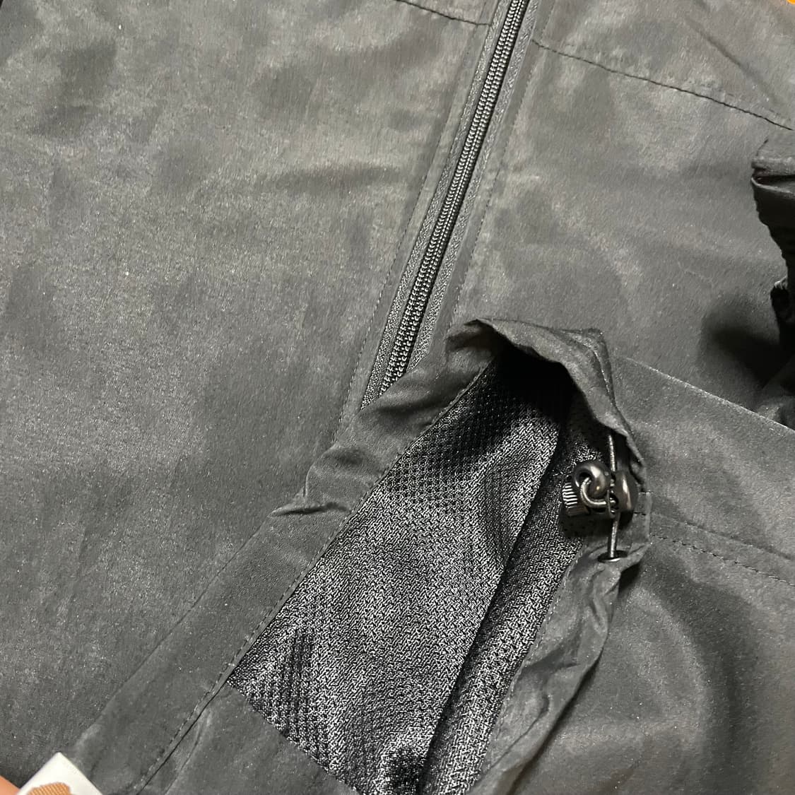 M) 베이프 헤드 로고 텍스트 프린팅 바람막이 윈드브레이커 자켓 상품이미지4