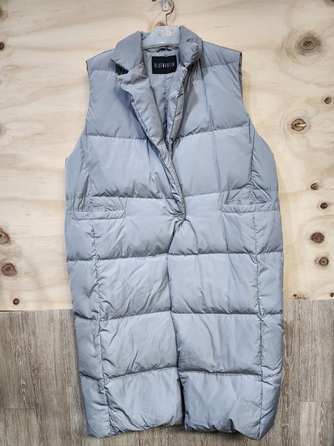 530) 블루마틴 bluemartin 덕다운 패딩 조끼 상품이미지1