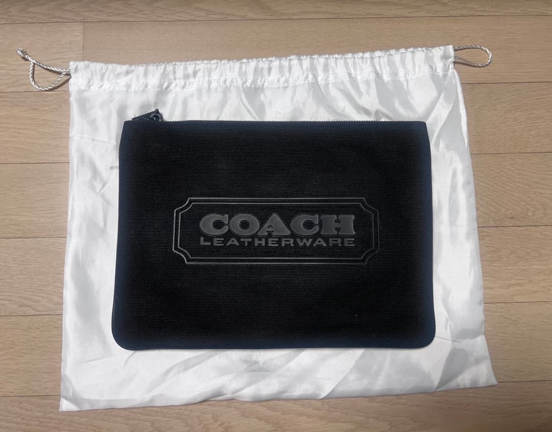 (새거) 코치 레더웨어 가방 / 코치 레더웨어 클러치 / 코치 가방 상품이미지4