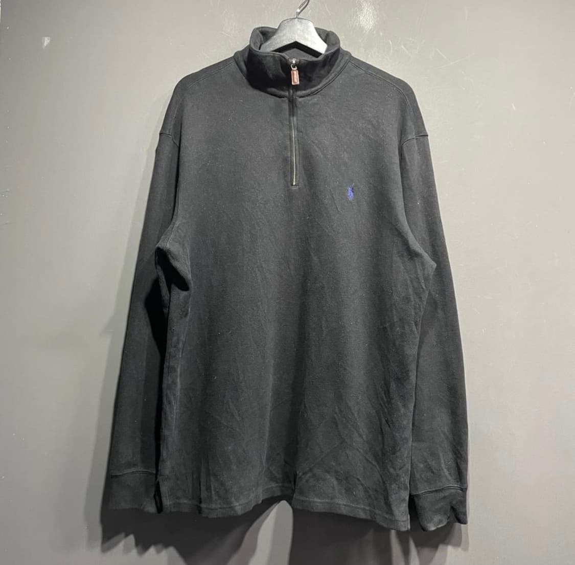 폴로 랄프로렌 반집업니트 상품이미지2