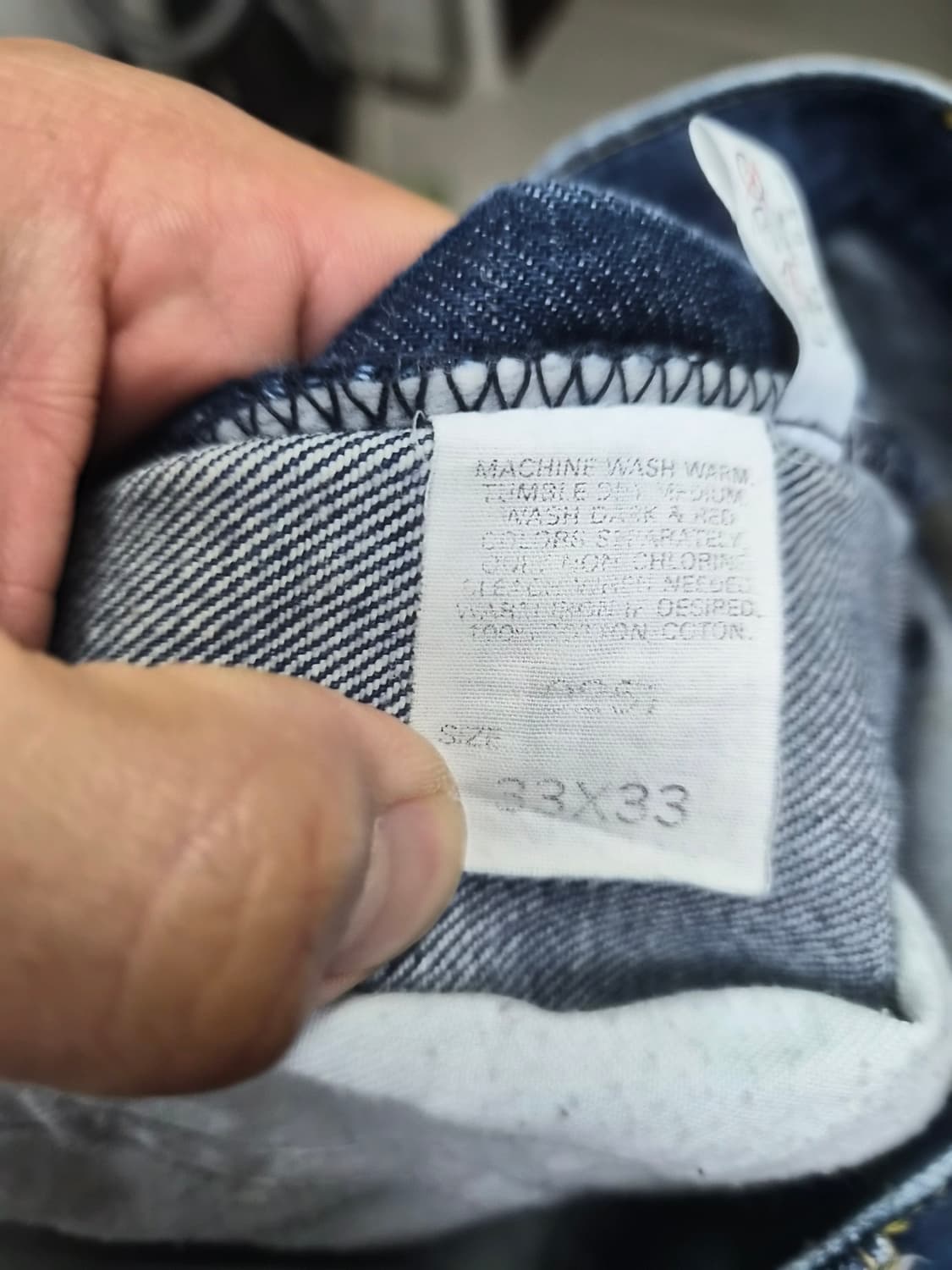 33) LEE 리 JPN 데님 팝니다 상품이미지3