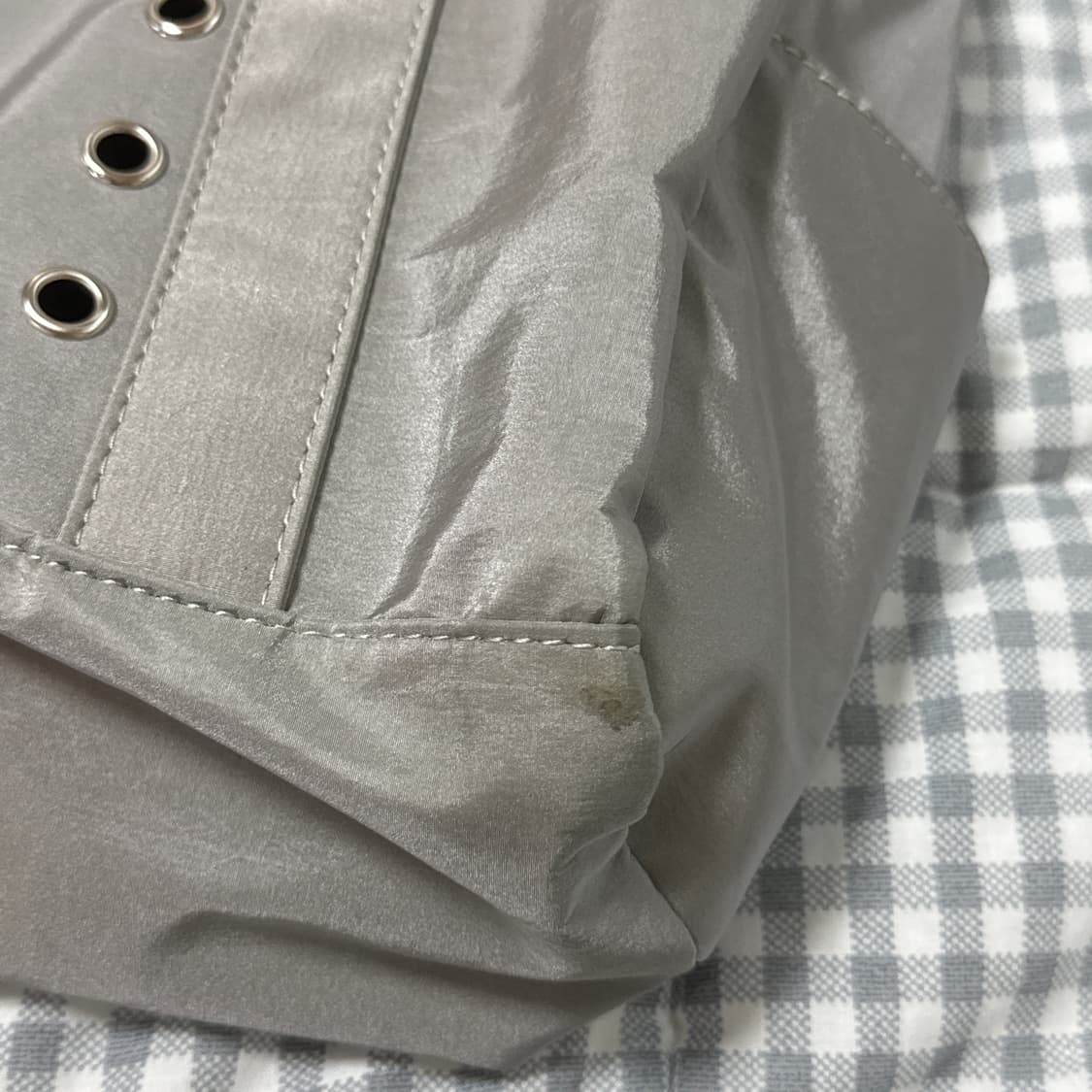 일리고 유틸리티 더플 백 다크실버 숄더백 토트백 가방 상품이미지3