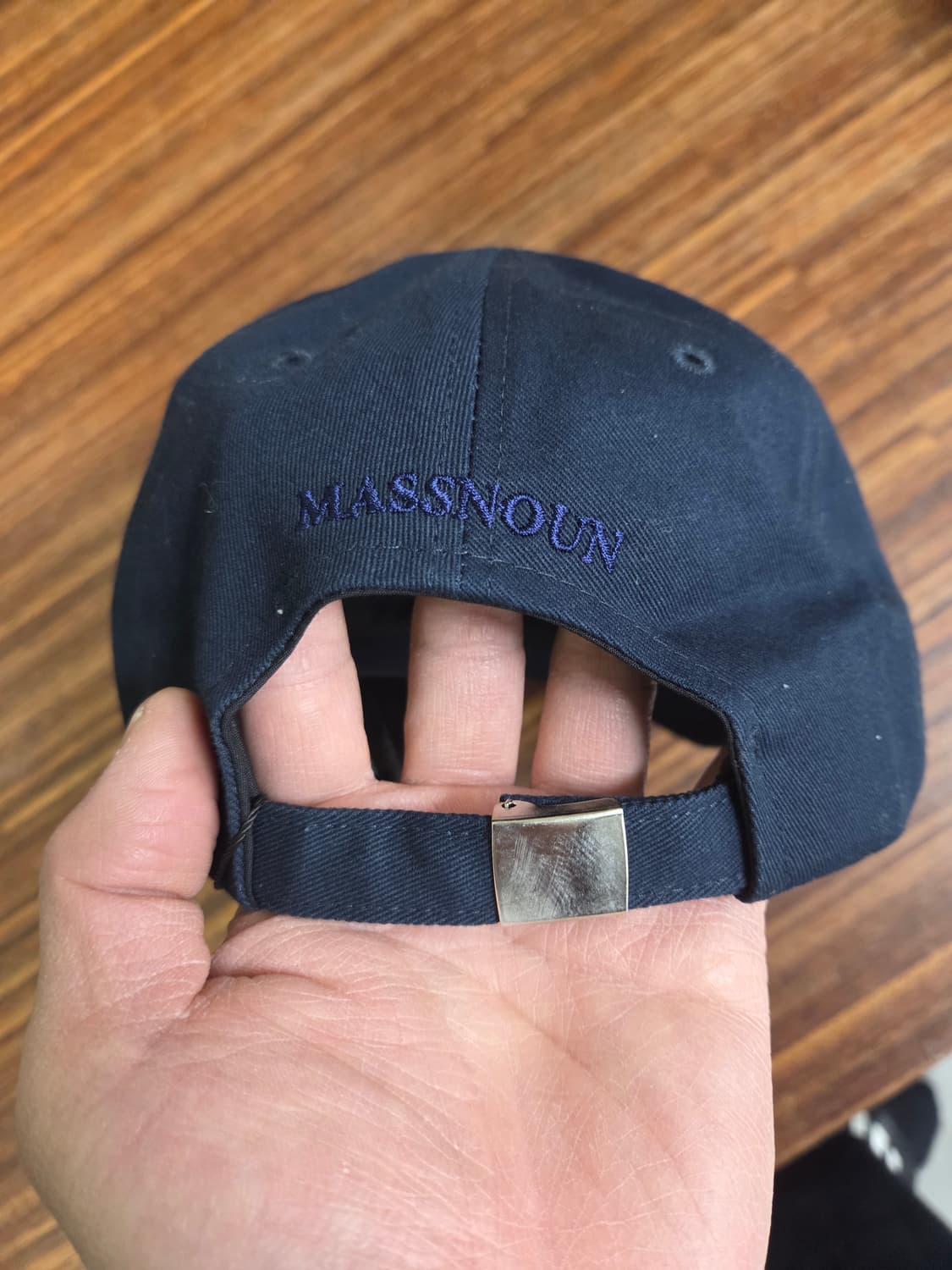 매스노운 타블로이드 워싱 코튼 모자 프리  상품이미지3