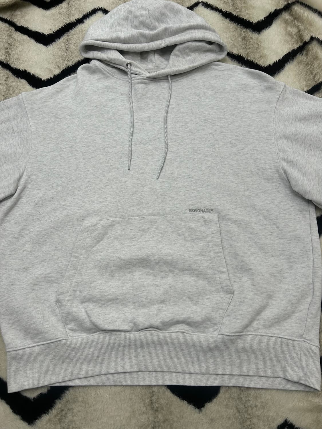 [XL]에스피오나지 후드/헤더그레이 상품이미지3