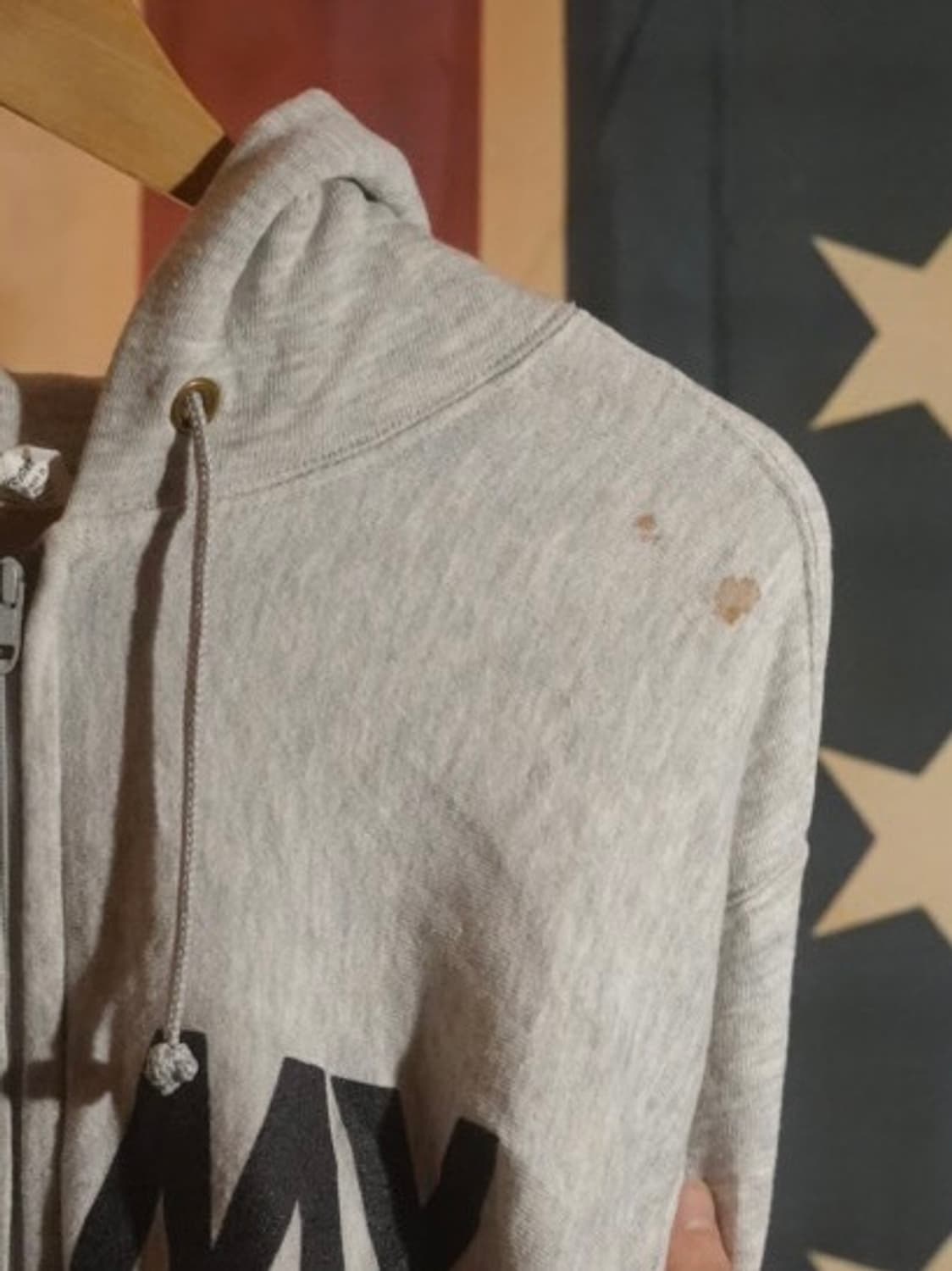 US ARMY zip up (XL) 상품이미지5