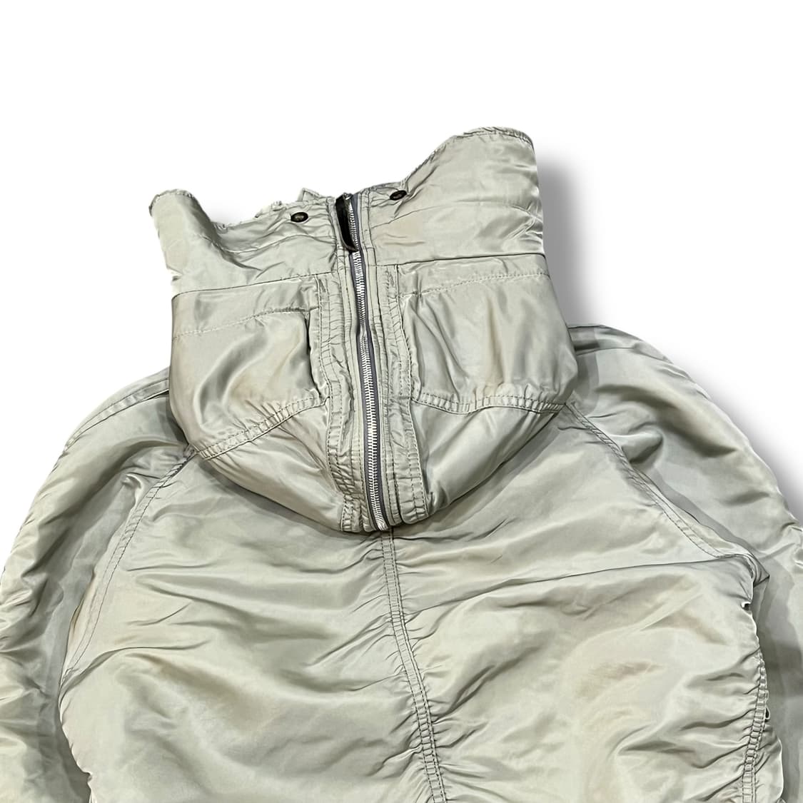  알파인더스트리 N2b 후드 ma-1 y13888 상품이미지6