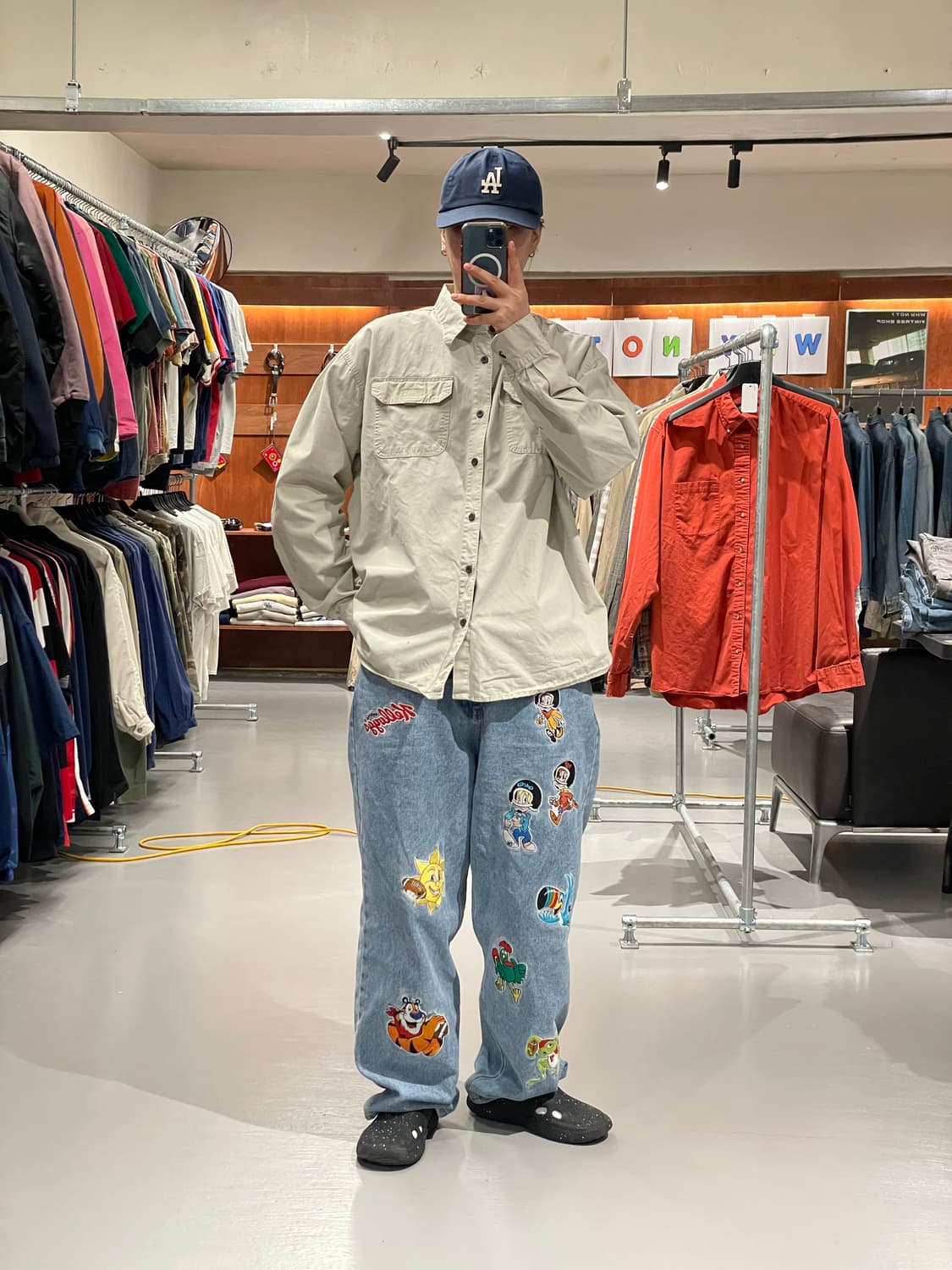 랭글러 투포켓 워크 셔츠   상품이미지3