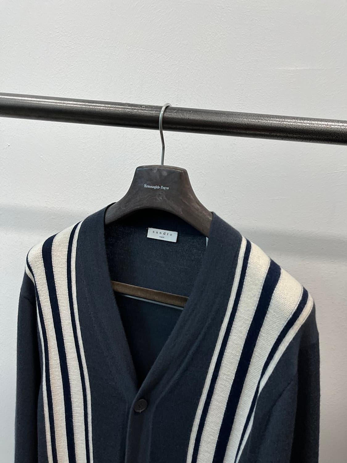 100) 산드로 울 가디건  상품이미지4