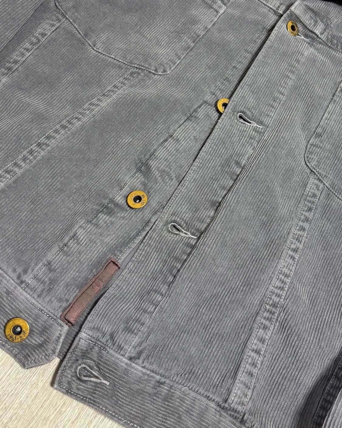 [3]폴리테루 유즈드 독 트러커 아이스 그레이 상품이미지5