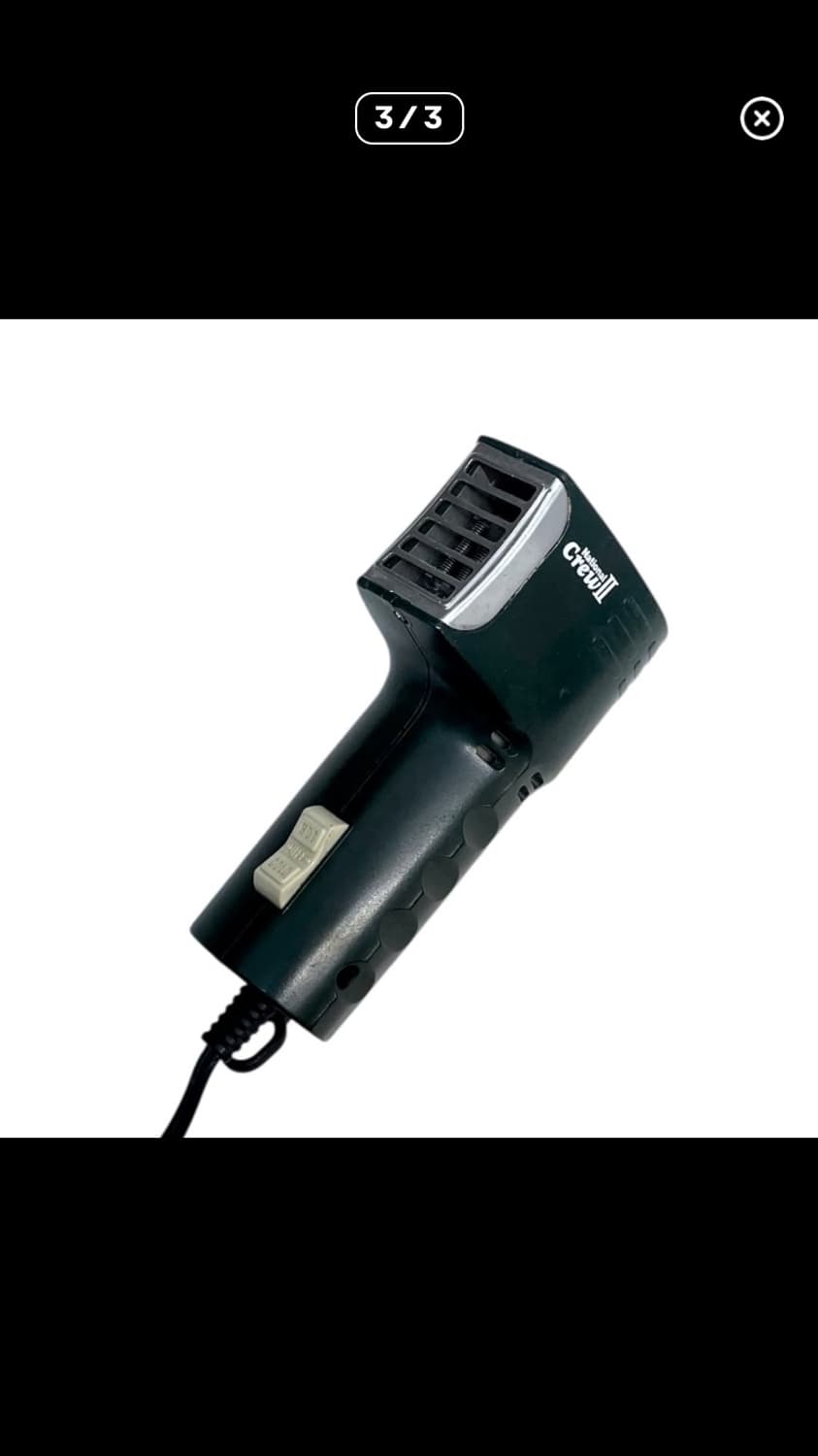 빈티지 딥그린 헤어드라이어 상품이미지3