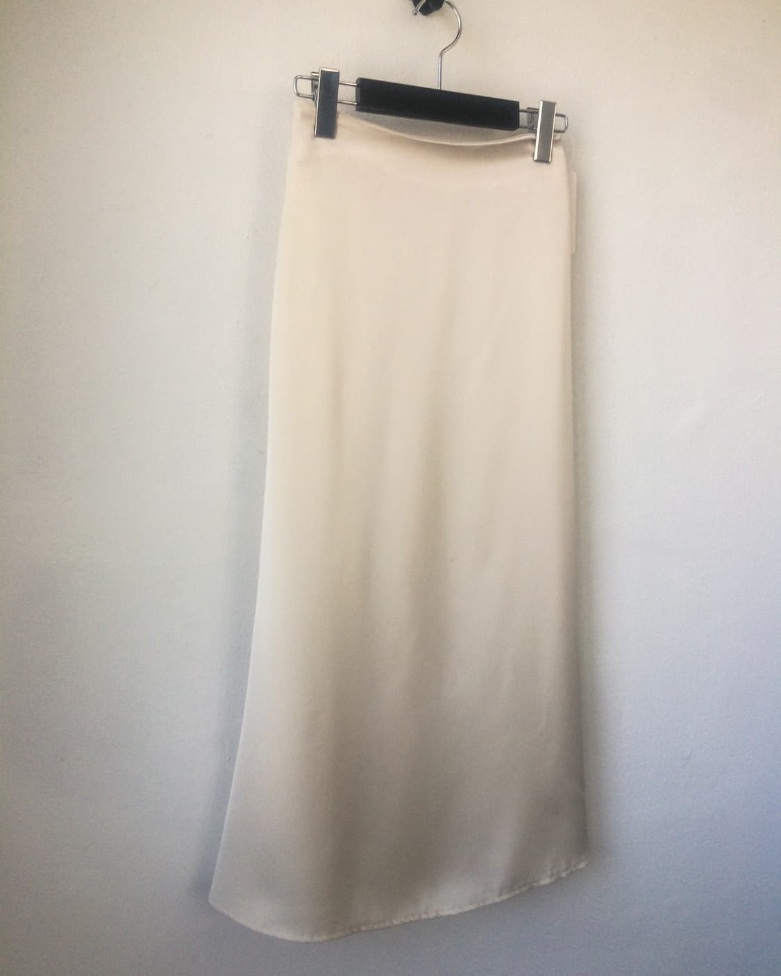Glossy long skirt 상품이미지4