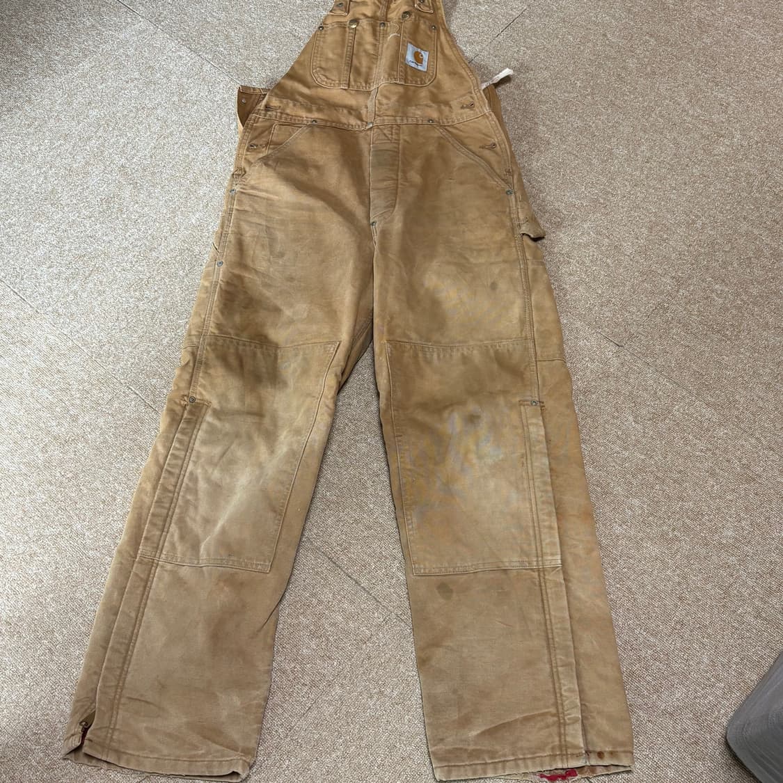 칼하트 usa 오버롤 30x30 상품이미지3