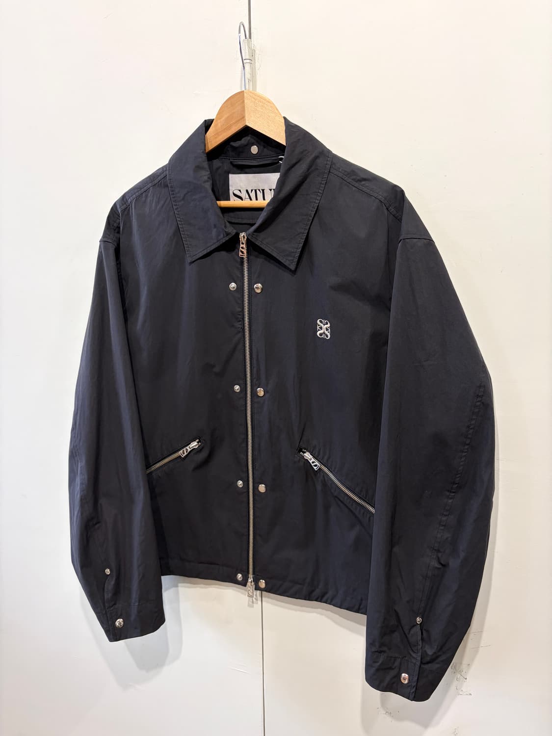 세터 테오 스냅 코치 자켓 상품이미지1