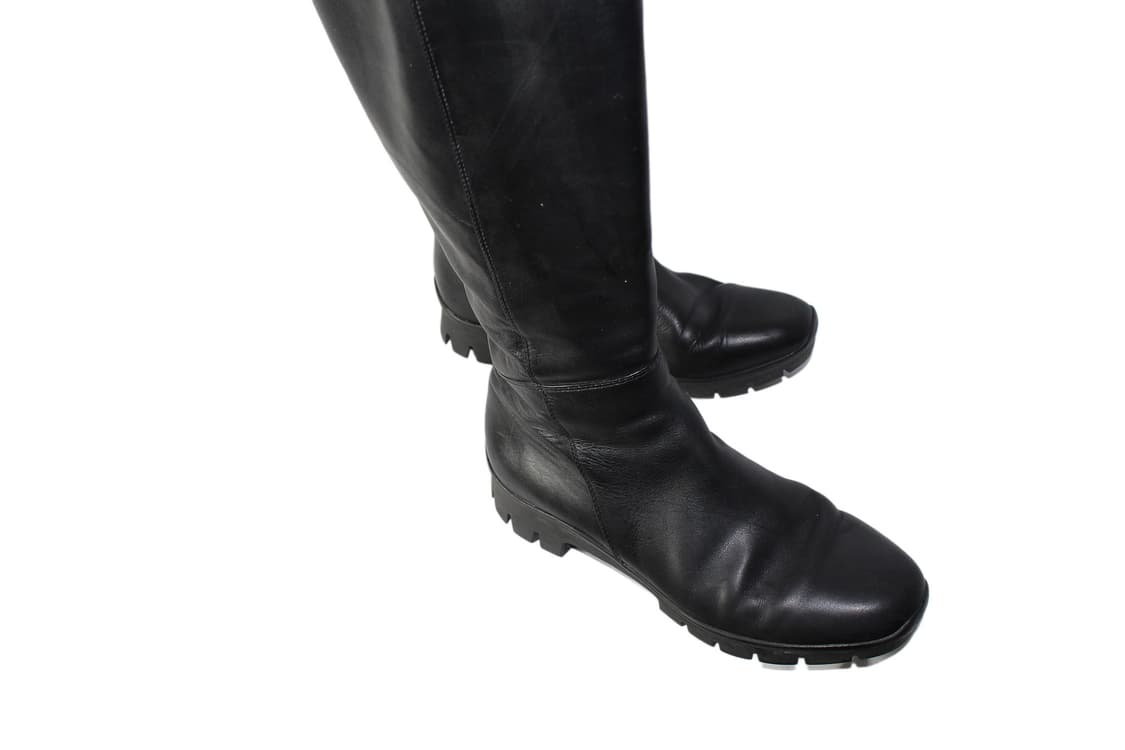 CAMPER 캠퍼 레더 러버 솔 롱 부츠 상품이미지5