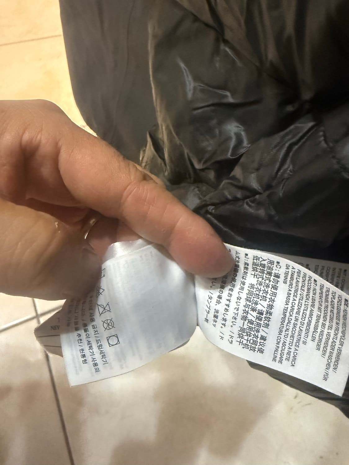 55-66 정품 아크테릭스 파테라 고어 다운패딩 팝니다 상품이미지6