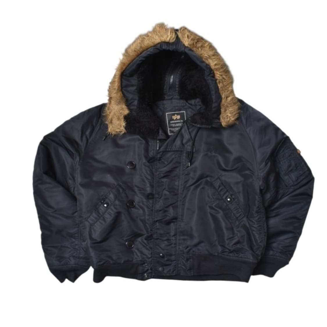 알파인더스트리 스투시 컬러 N2B 파카 L N1085 상품이미지2