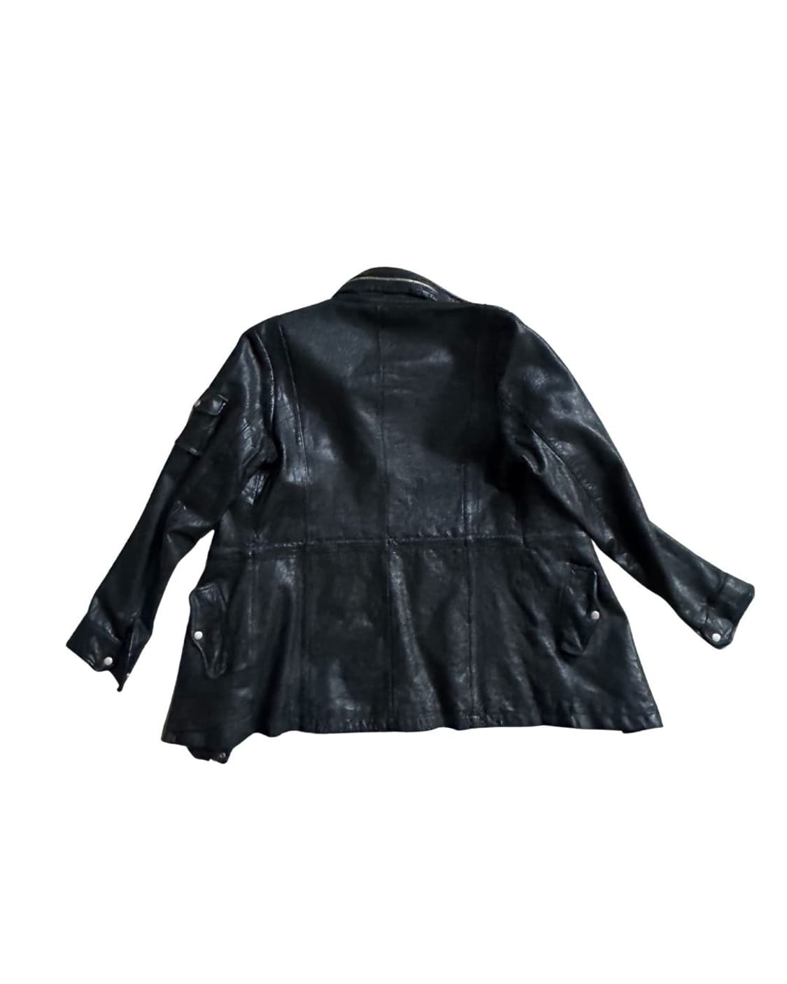 black leather jacket 상품이미지2