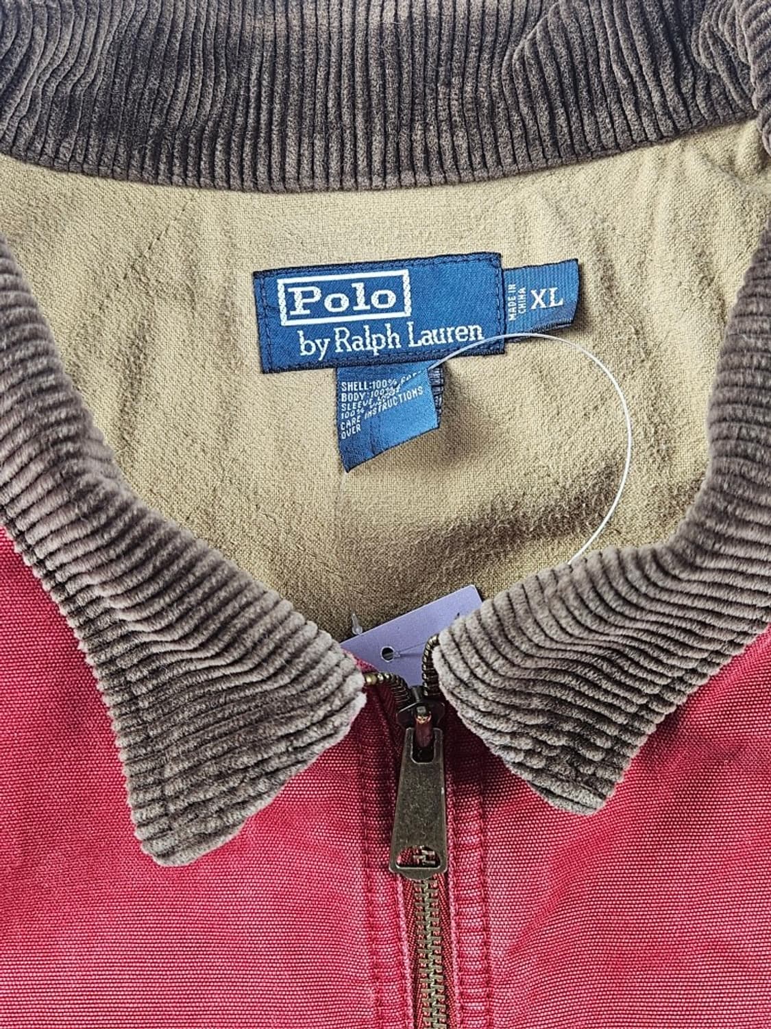 90's 폴로랄프로렌 캔버스 디트로이트 워크 자켓 (XL) / 10708 상품이미지7