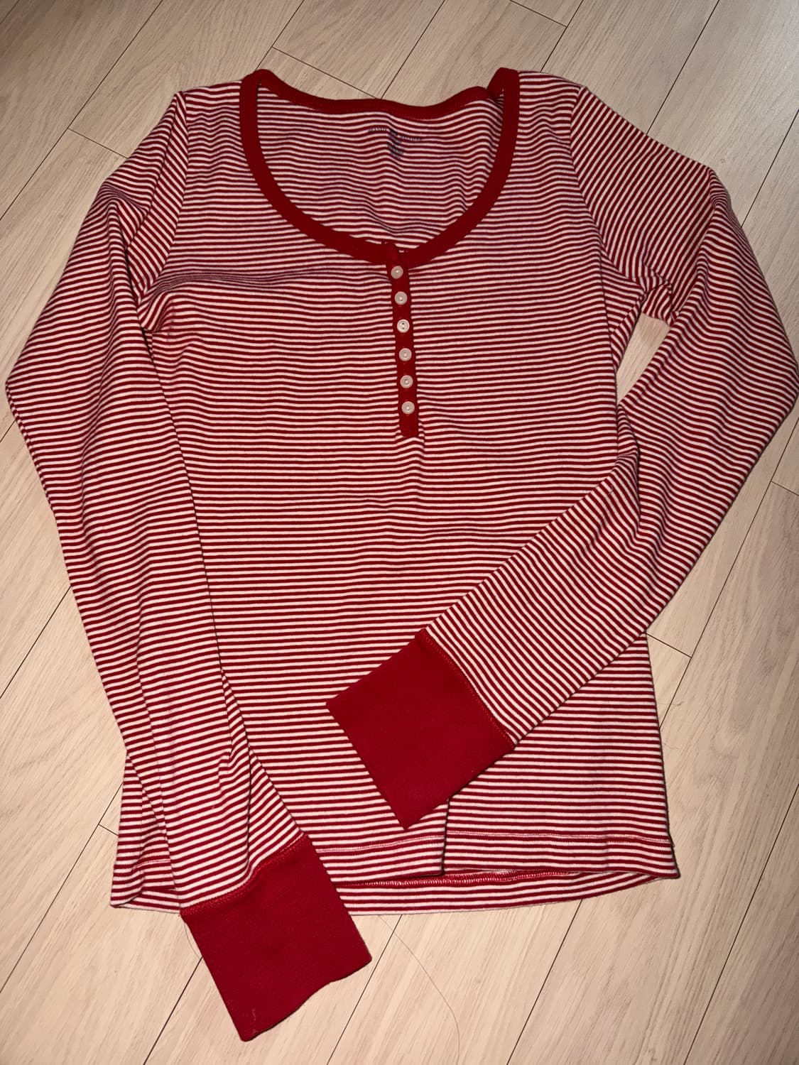 브랜디멜빌 롱슬리브 레드  상품이미지1