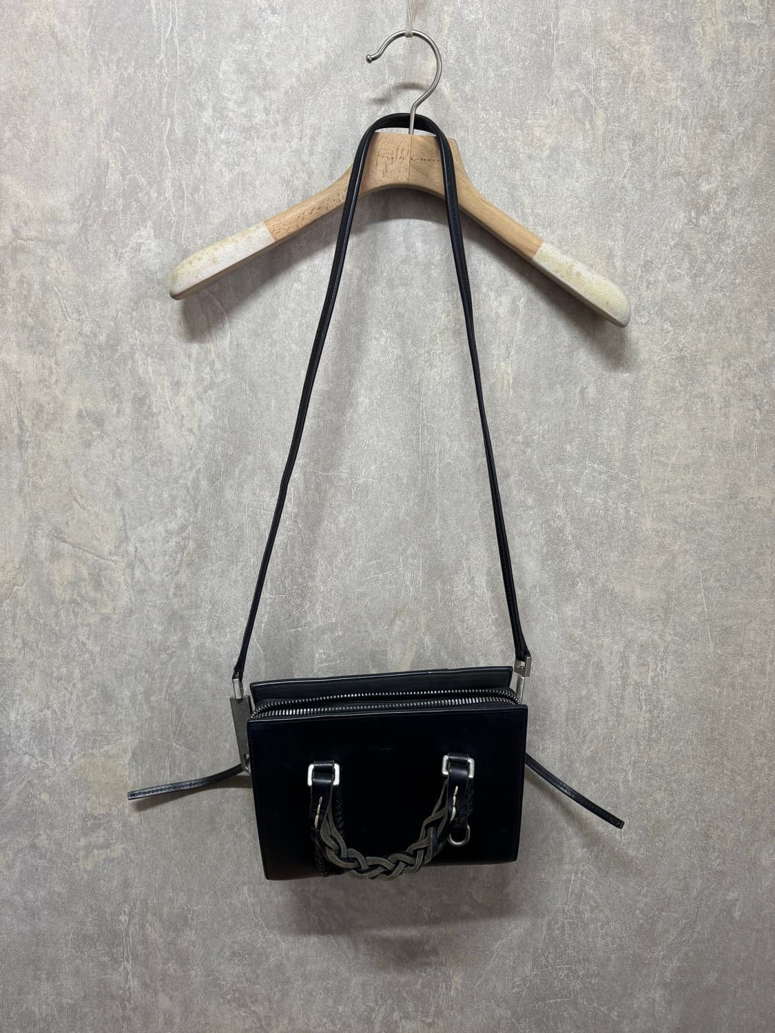 OS / Rick Owens 릭오웬스 블레이드 핸들 레더 백 상품이미지8