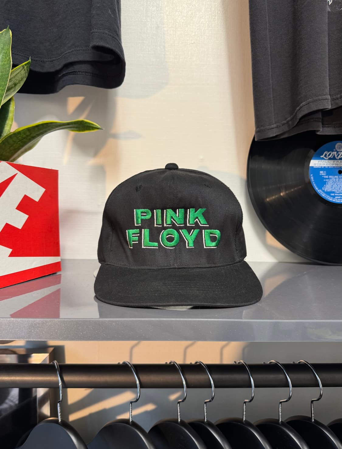 빈티지 90s PINK FLOYD BAND CAP 핑크플로이드 밴드 모자 상품이미지1