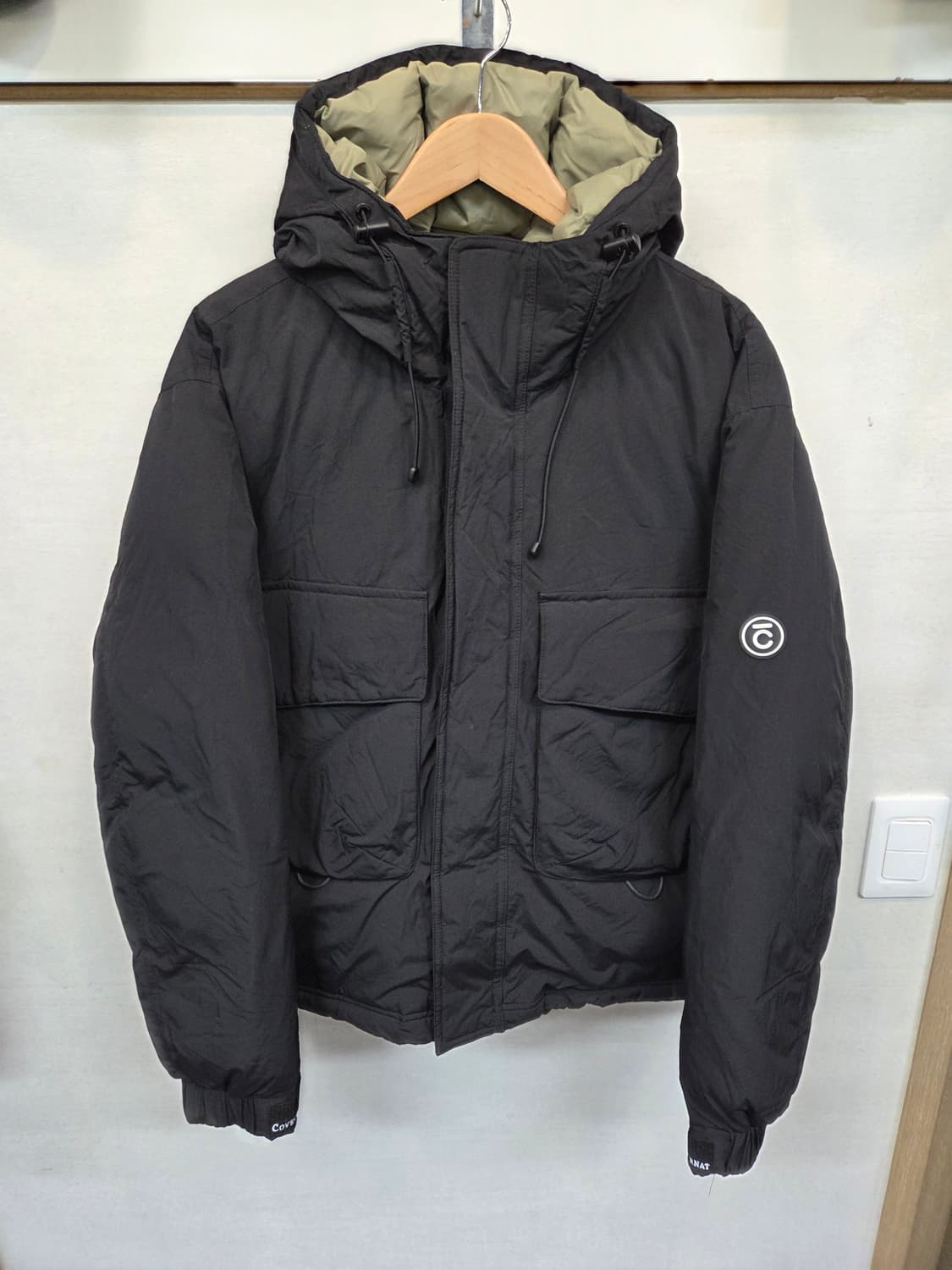 커버낫 rds 유틸리티 다운 패딩 L 상품이미지1