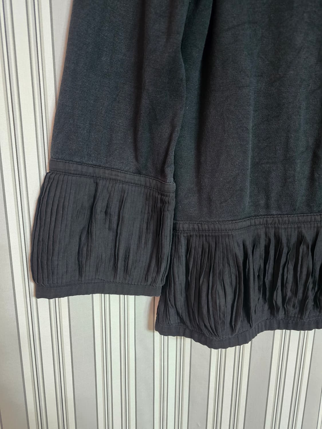 (S) 버버리 런던 블랙 여성 가디건 상품이미지3