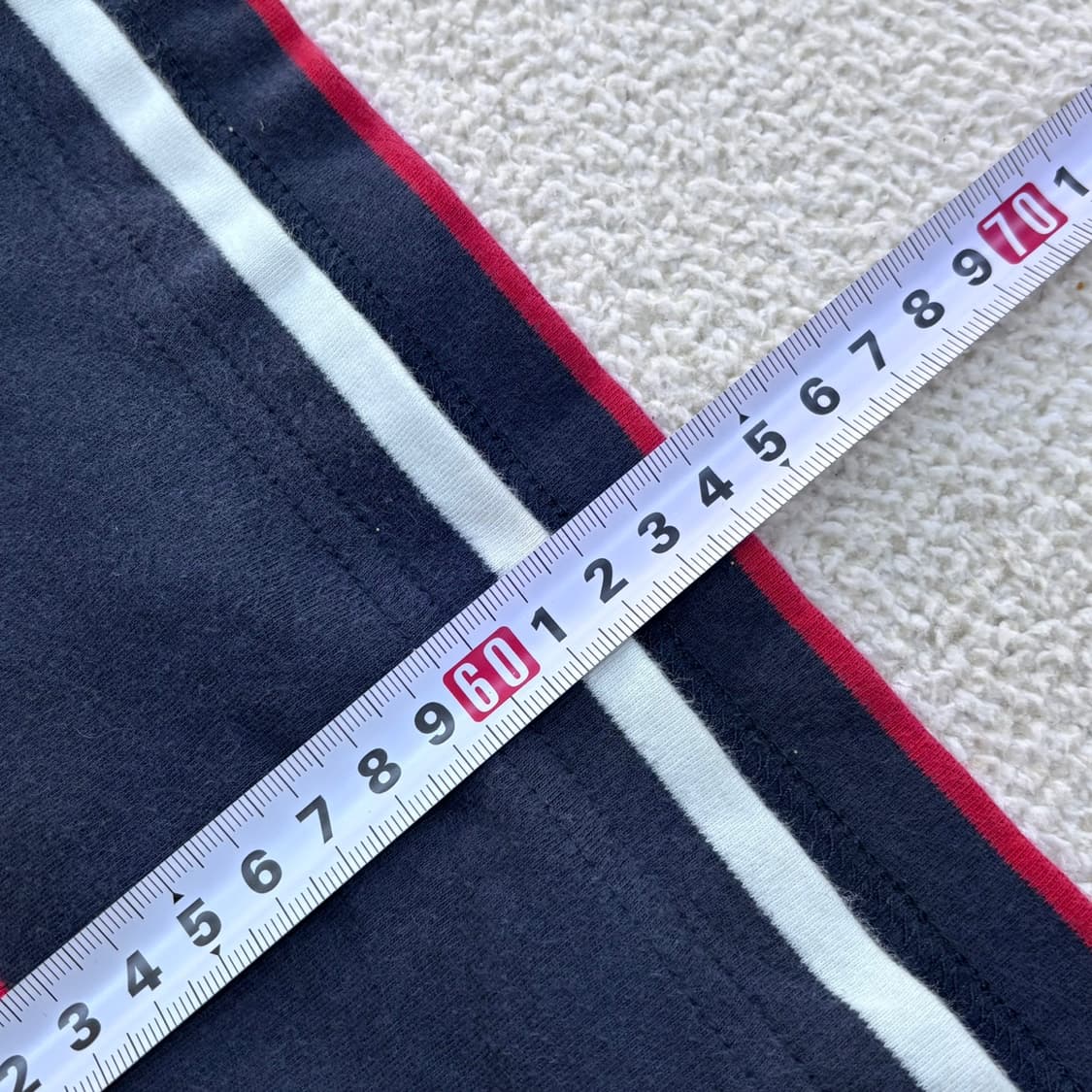 S 타미힐피거 반팔 카라 티셔츠 0323E 상품이미지6