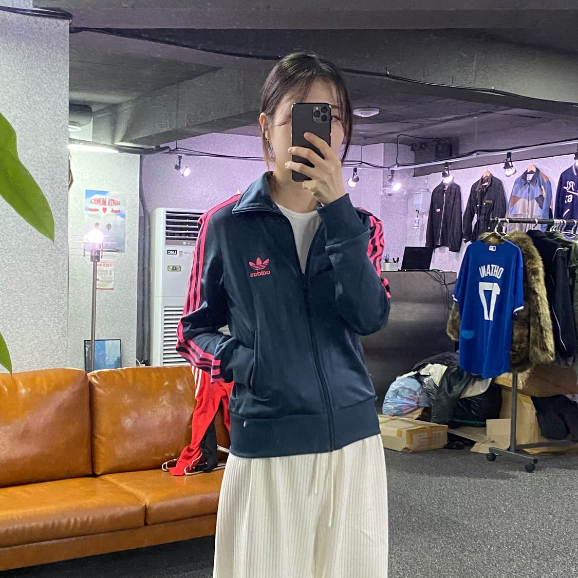 아디다스 파이어버드 네온 트랙탑 져지 B3141 상품이미지1